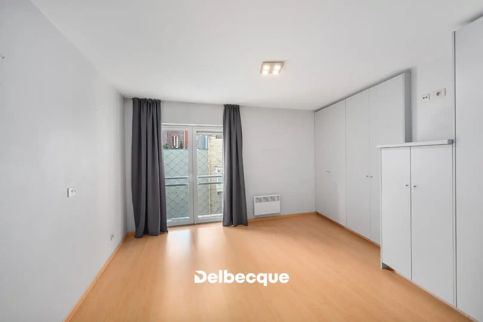 Hoekappartement met 2 slk en open zicht op de Brugse Vesten  foto 13