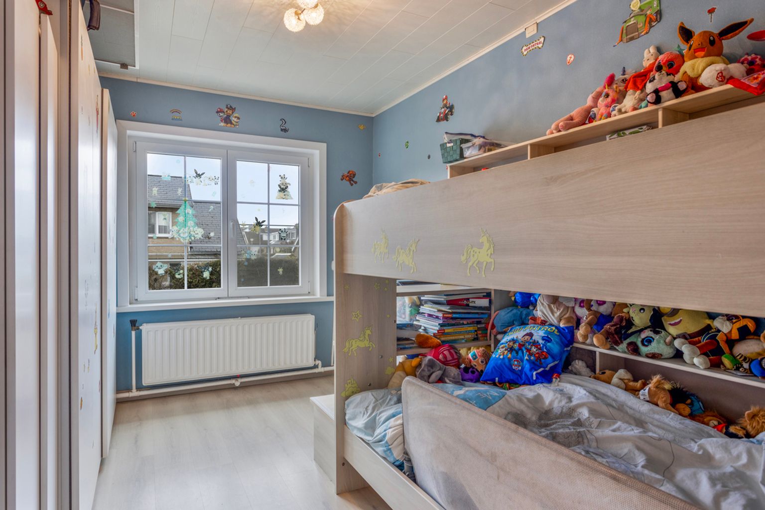 immo DAVID stelt voor: 3-gevel woning foto 10
