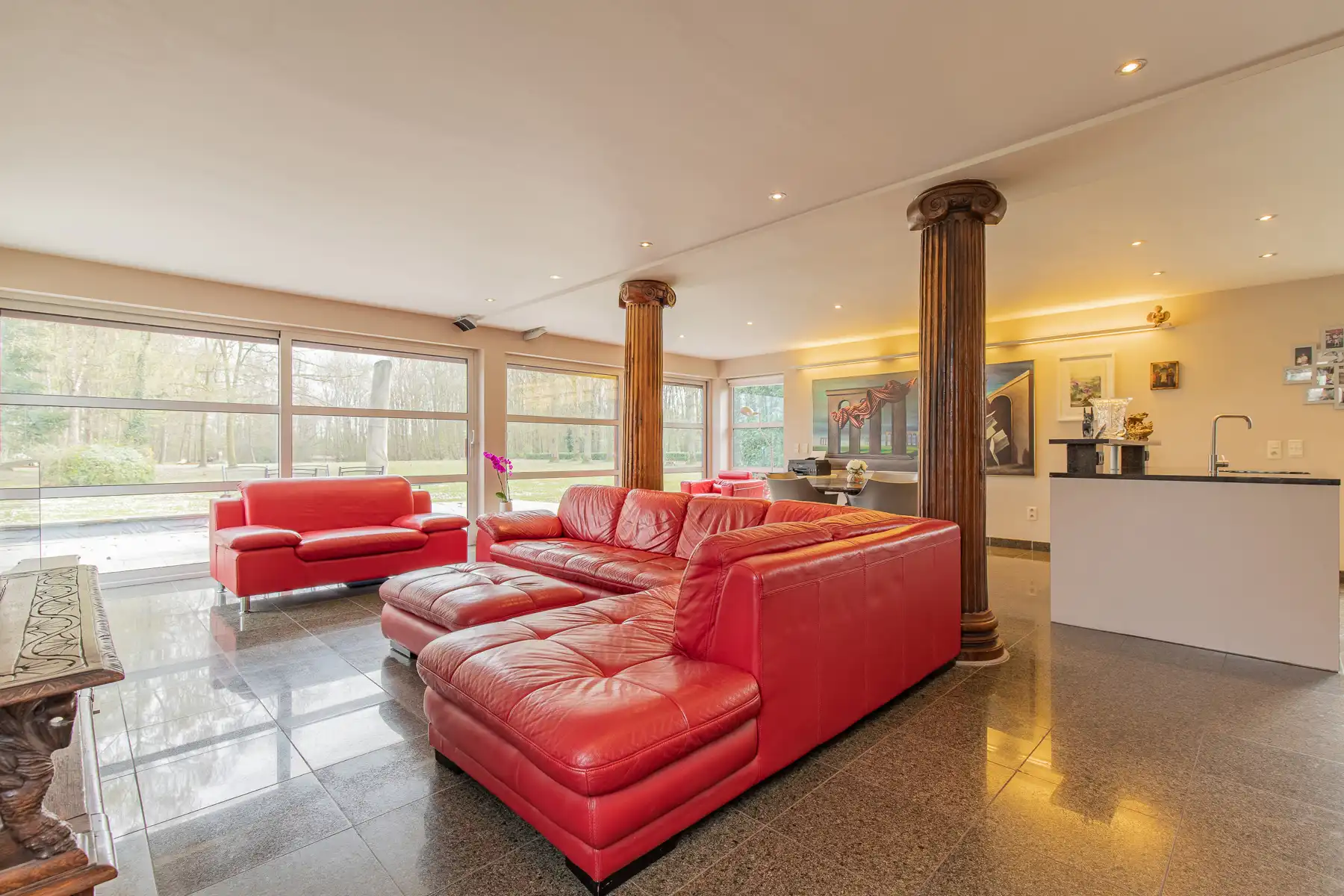 Woning op unieke ligging van 5 hectare foto 7