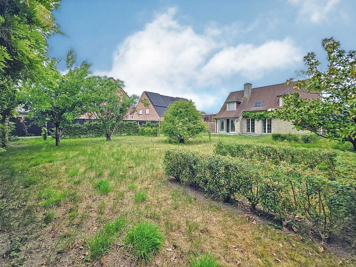 Alleenstaande woning met zuidgerichte tuin te Torhout foto 14