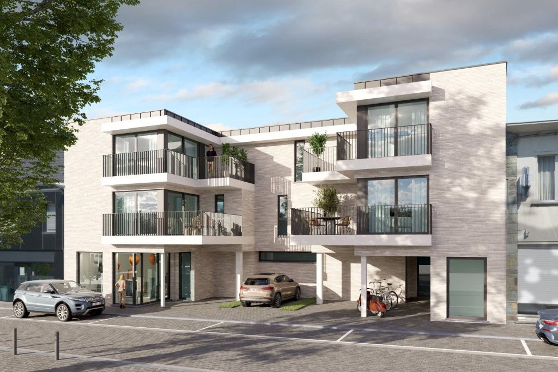 KOOP AAN 6% btw 2 slaapkamers 94,2m² - terras10,75m² foto 4