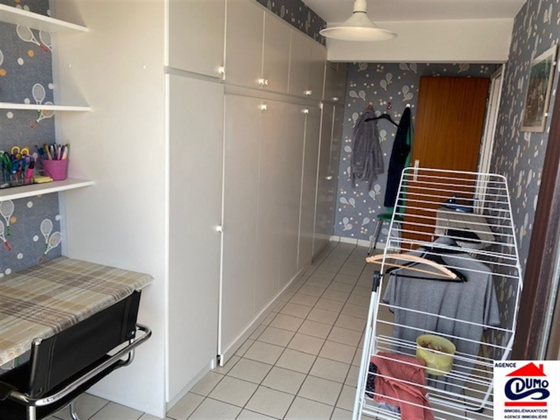 Ruim (woon) appartement met 2 slaapkamers en frontaal zeezicht! foto 32