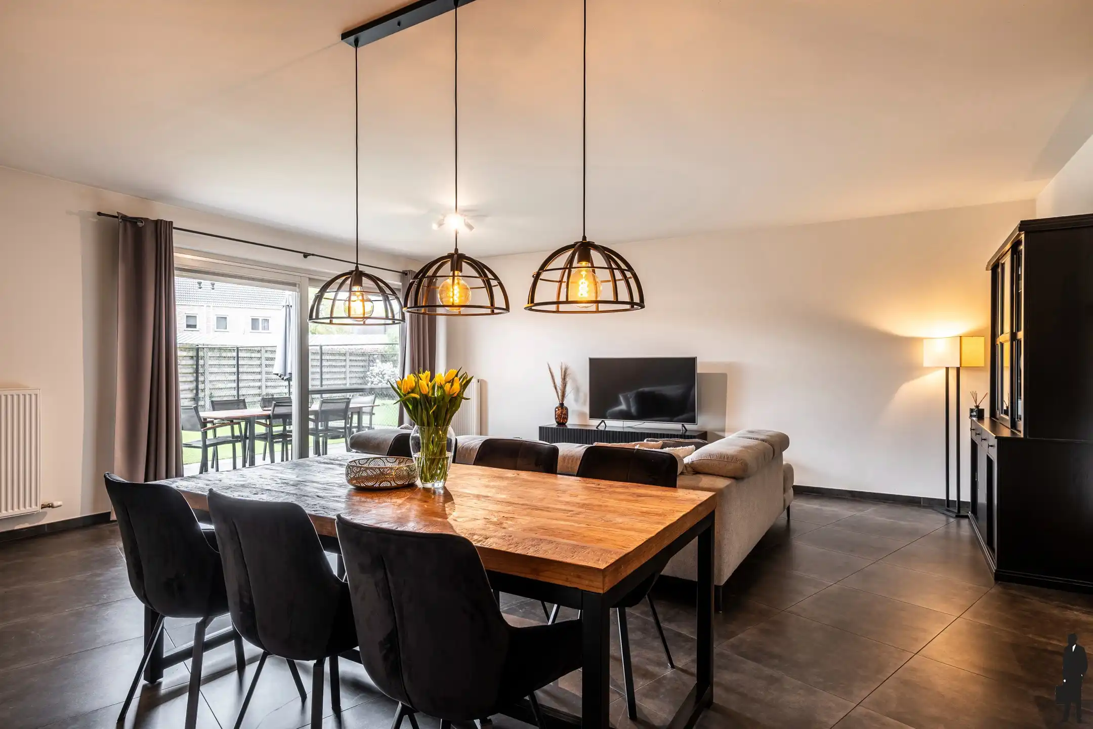 Instapklaar 2 slpk. appartement met zuidwest gerichte tuin te Vlimmeren  foto 3