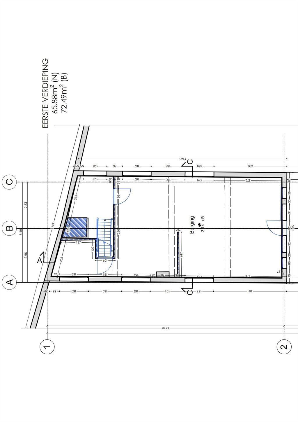 Woning met gigantisch magazijn te renoveren foto 32