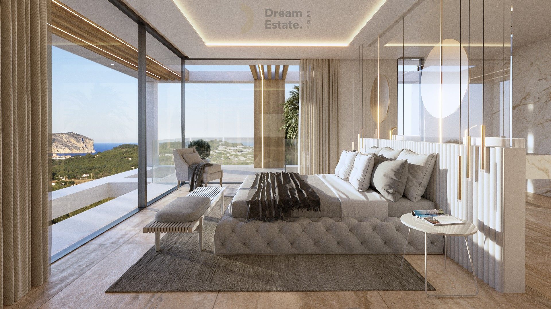 Villa Venus - Luxe woning met adembenemend uitzicht op zee en bergen. foto 3