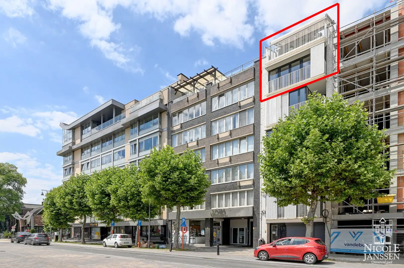 Exclusief duplex-appartement van 130m² met terrassen en autostandplaats foto 29