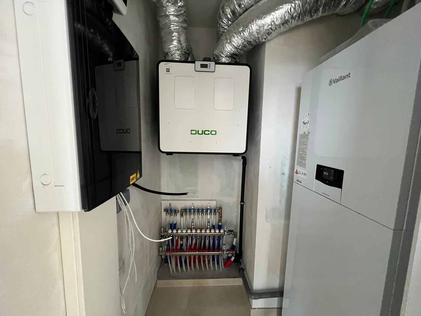 Nieuwbouw app op 1V met 3 slpk, ZW-terras en parking foto 18