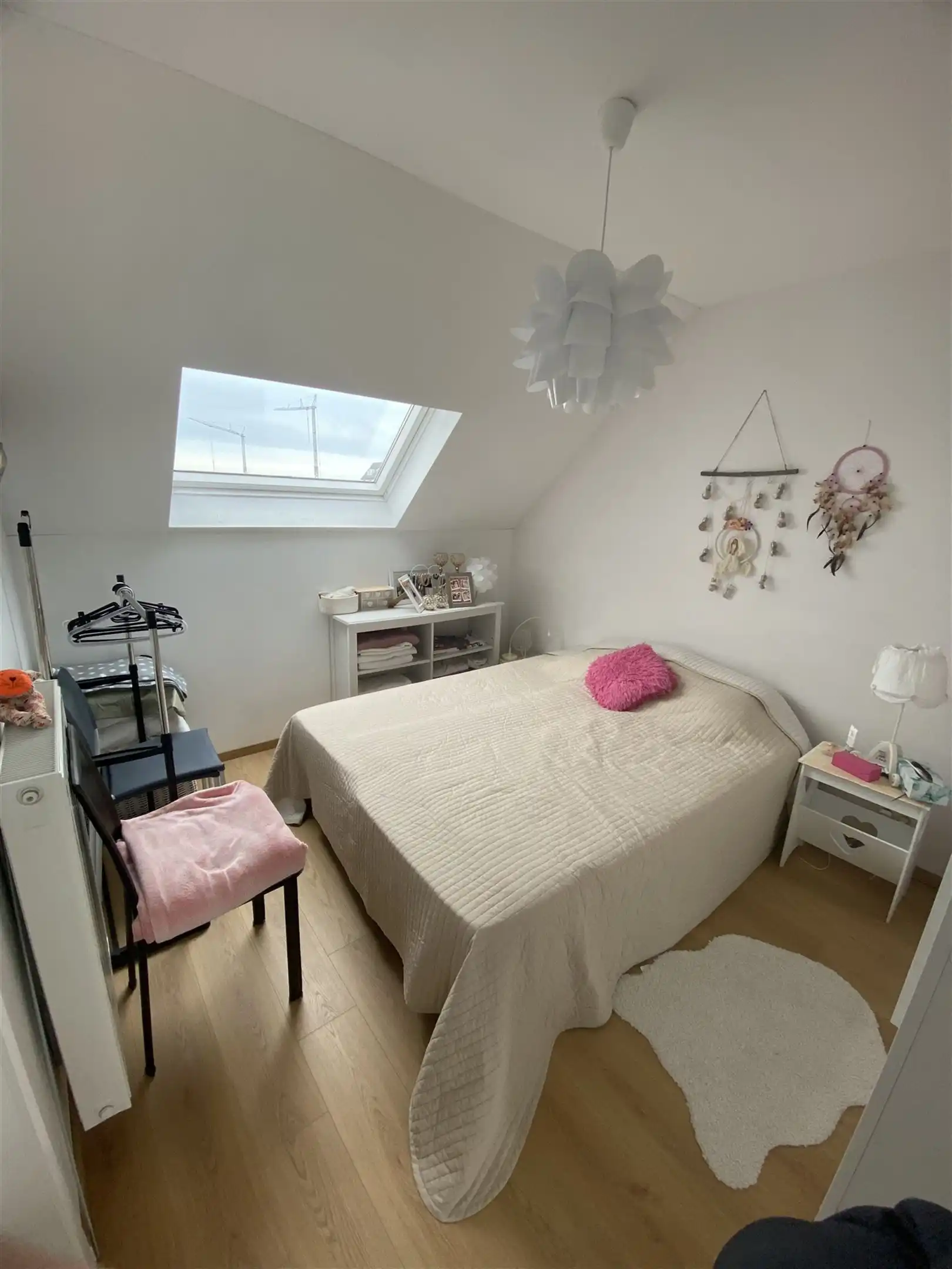 Ongemeubeld appartement met 1 slaapkamer foto 9