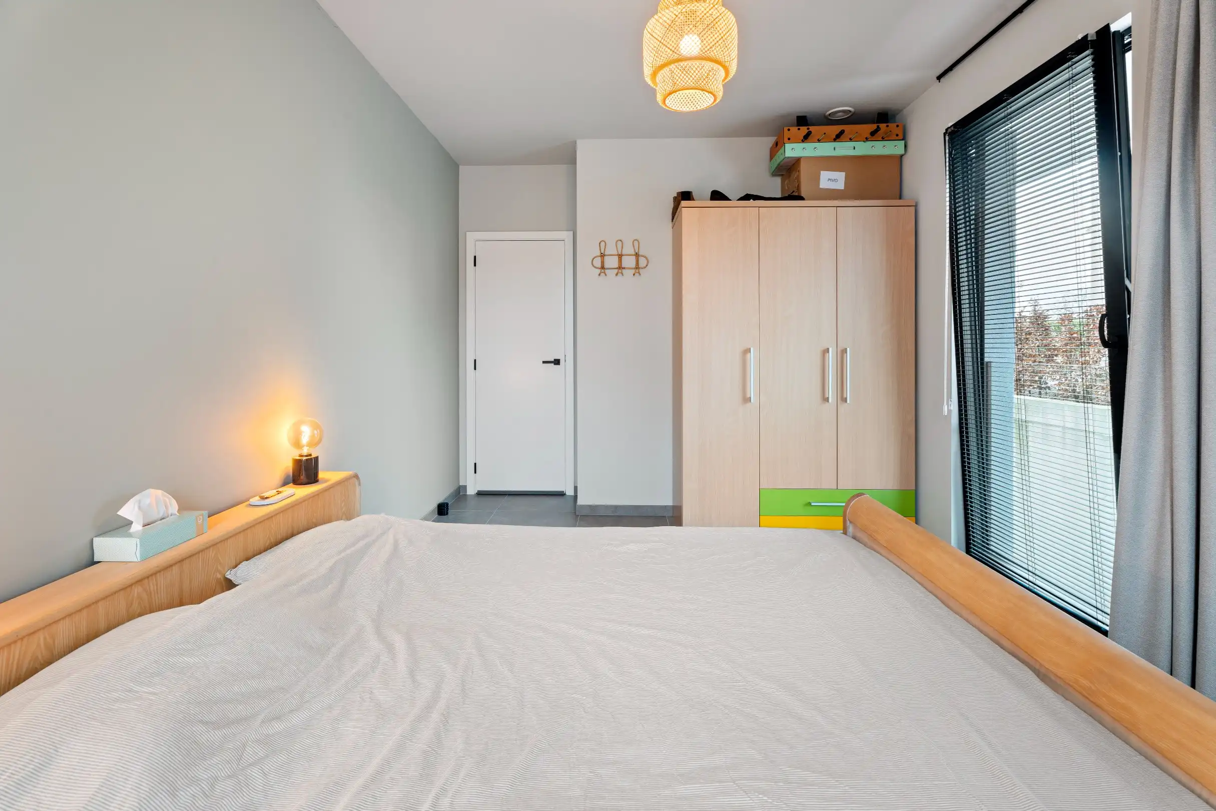 Gelijkvloers appartement met terras en tuin foto 13