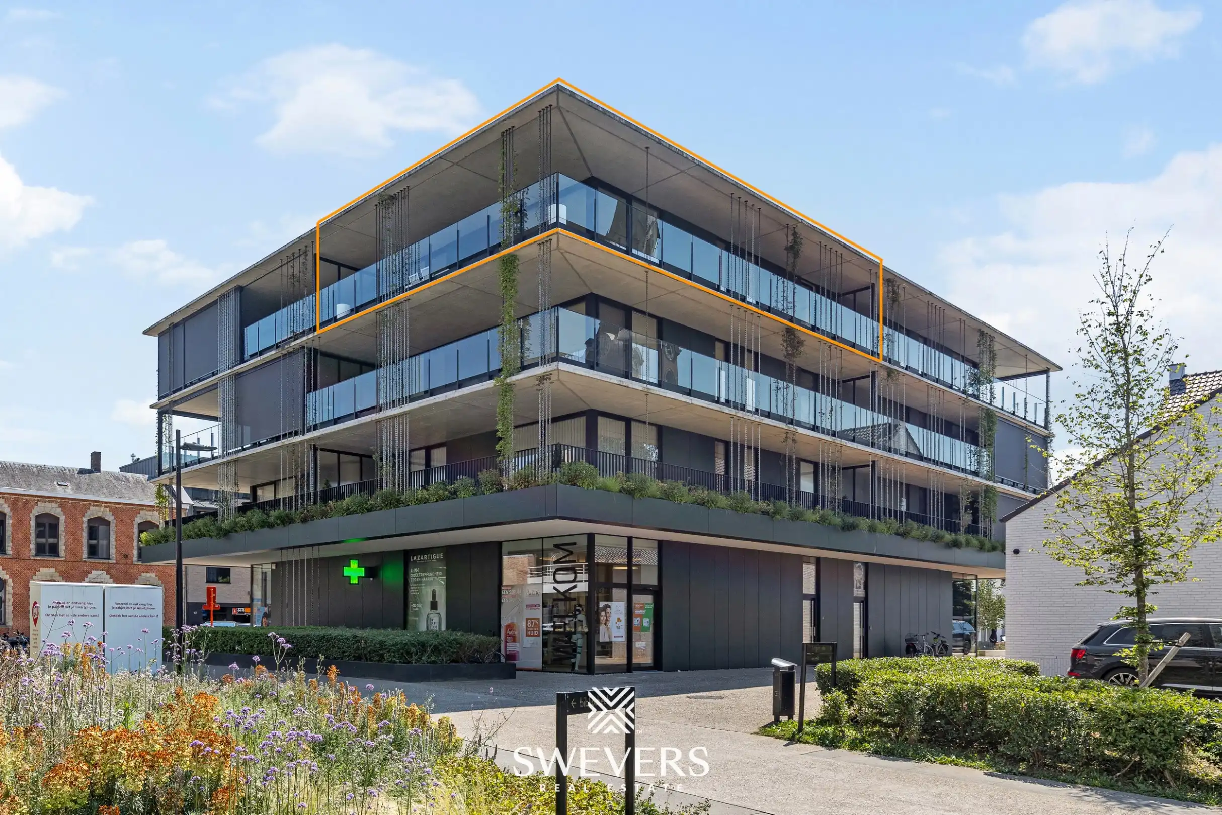 Fantastisch appartement met 3 slaapkamers en ruim terras op de Markt in Beringen  foto 30