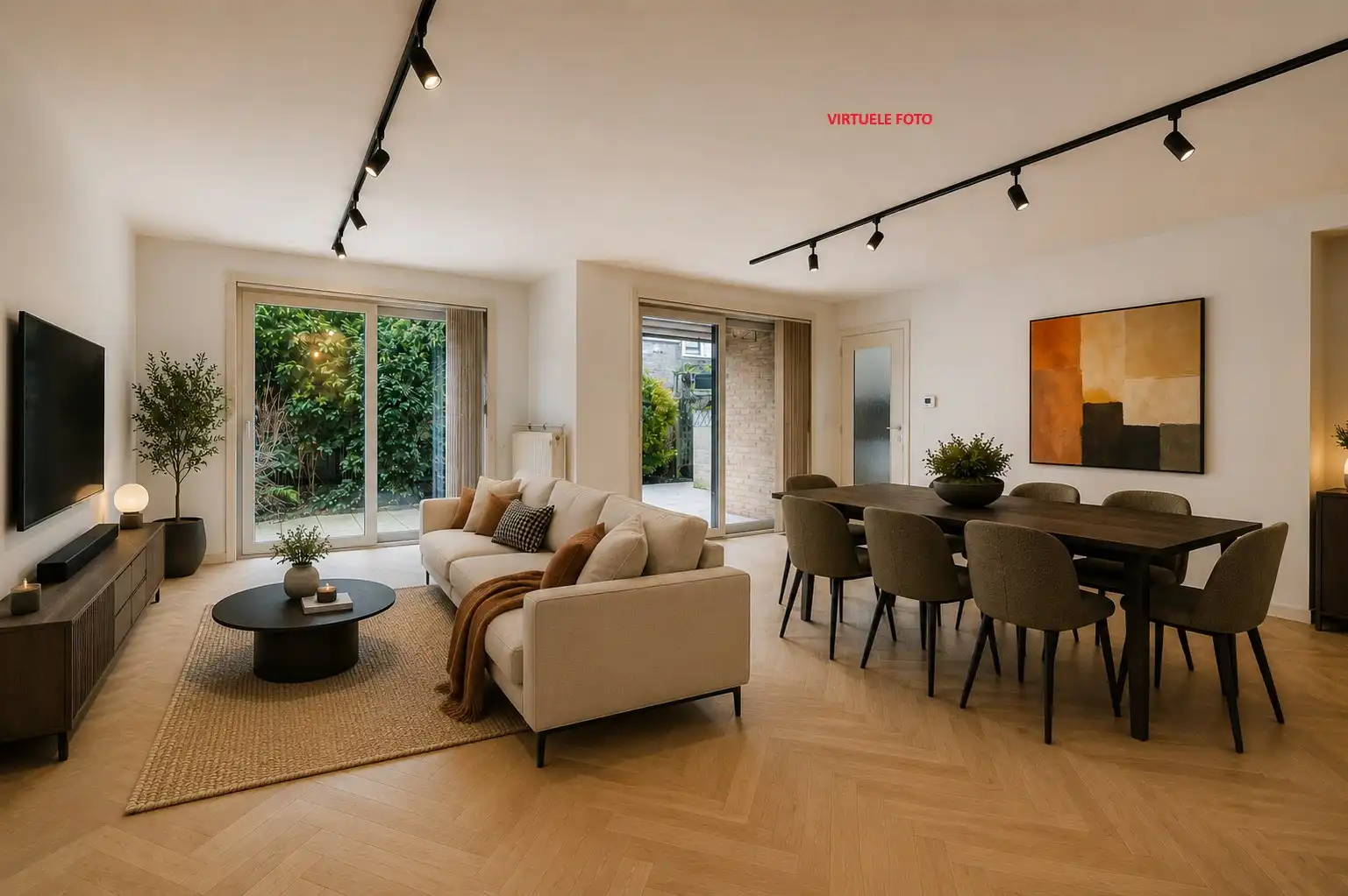 Zeer ruim appartement met 3 slaapkamers en groot terras! foto 3