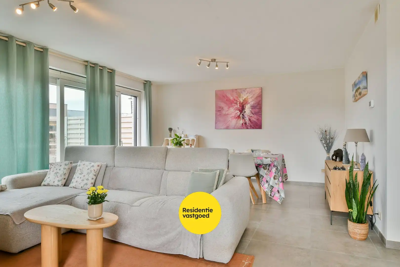 Gelijkvloers nieuwbouwapp met 2 slpks, tuin en garage te Brugge foto 6