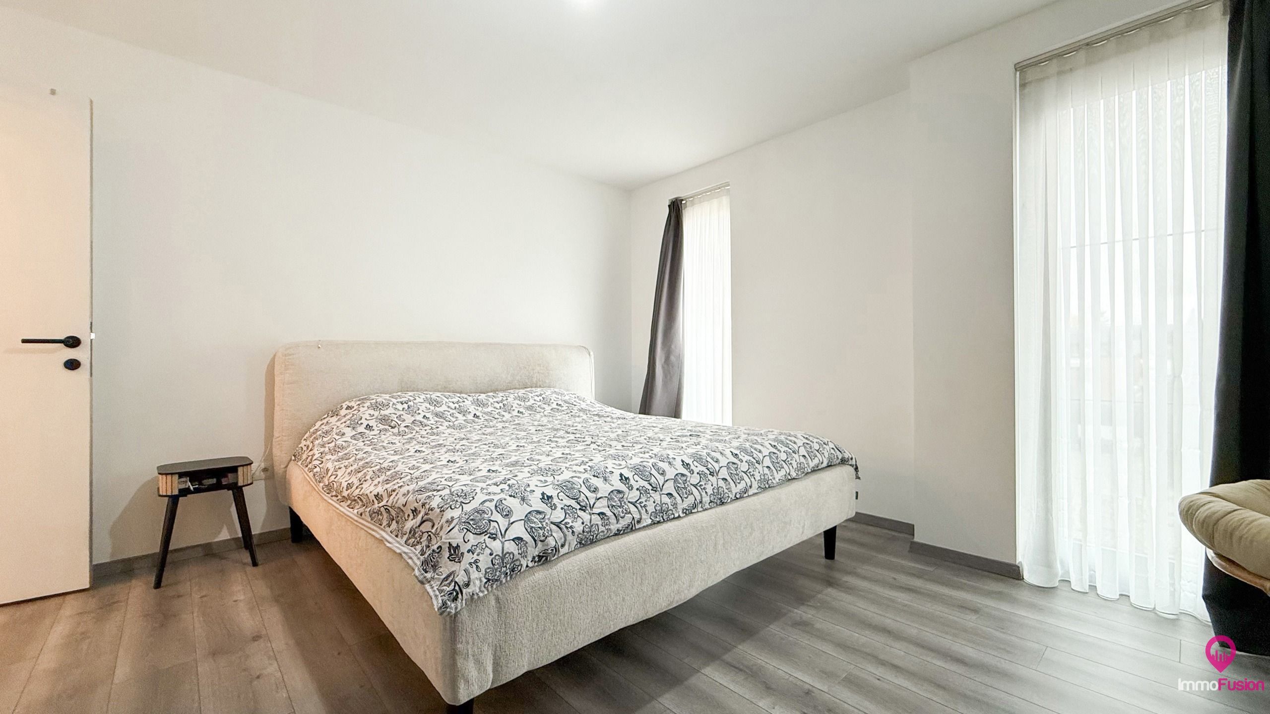 Nieuwbouwappartement met 2slk, garagebox in Heusden centrum! foto 16