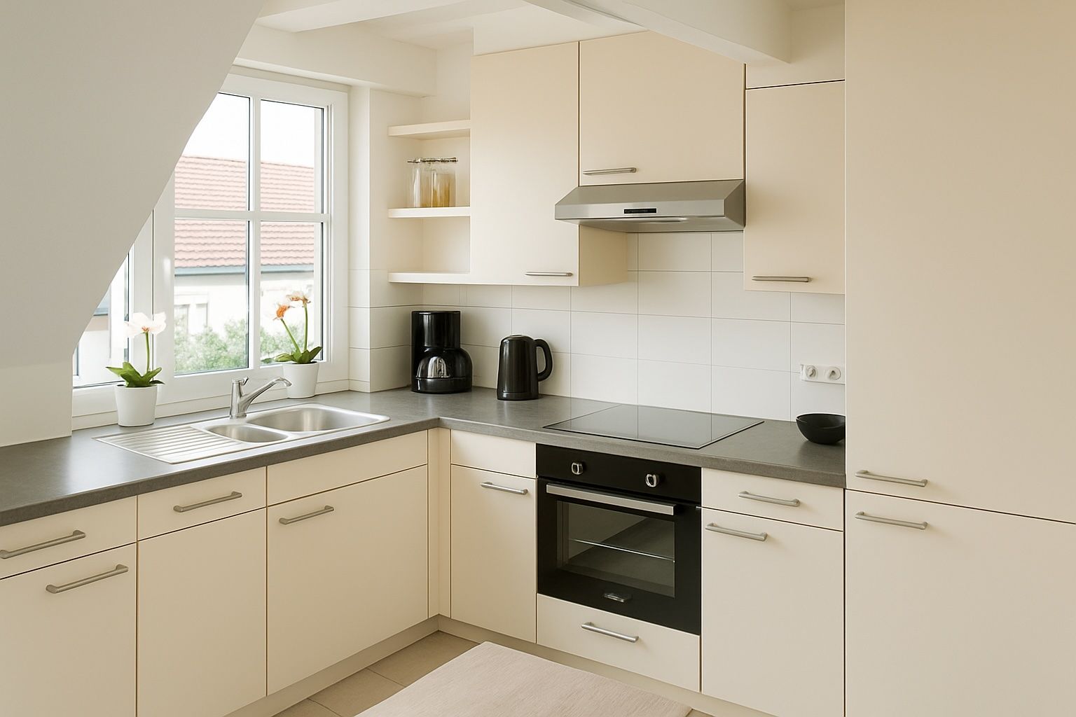 Prachtige duplex met loftgevoel en ruim zonneterras foto 2