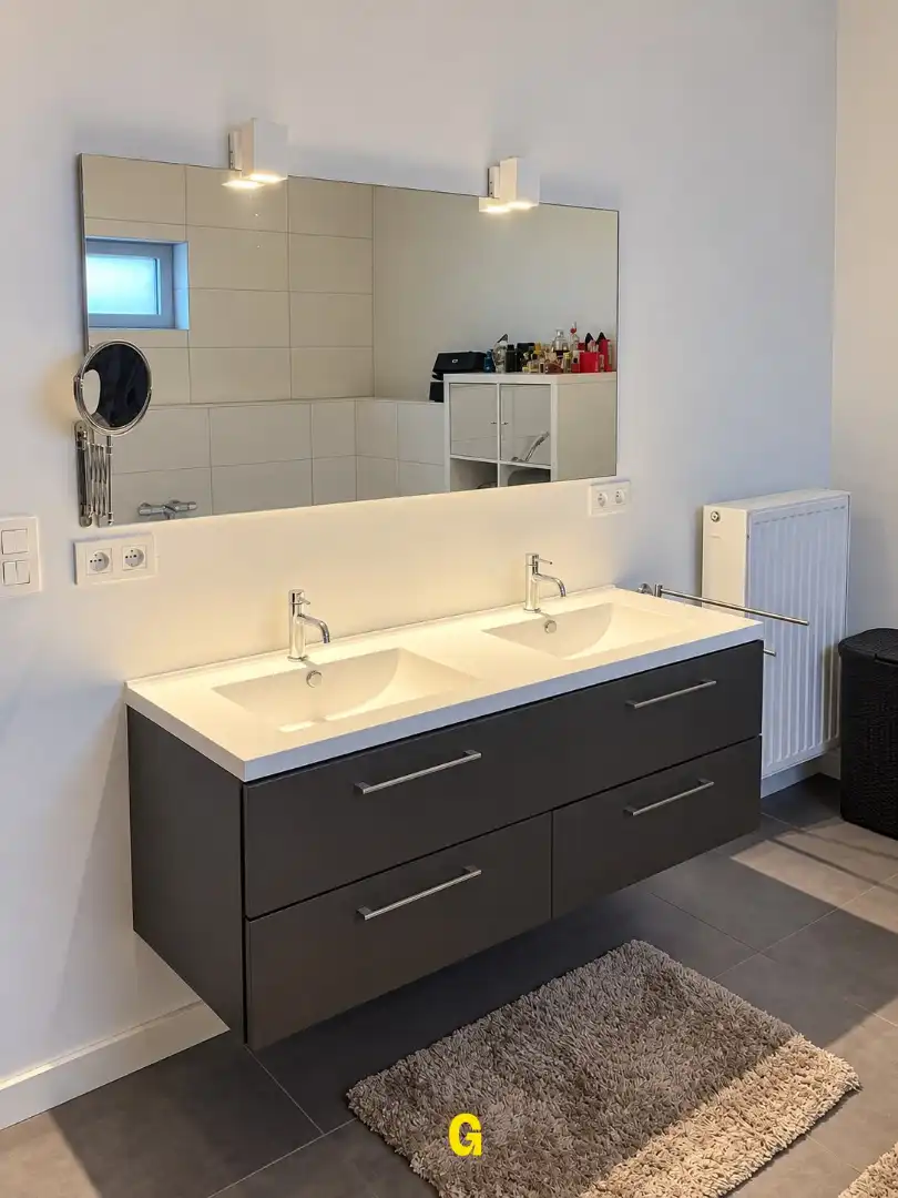 Aantrekkelijk gerenoveerde woning in OB met drie slaapkamers, terras, garage en tuin  foto 14