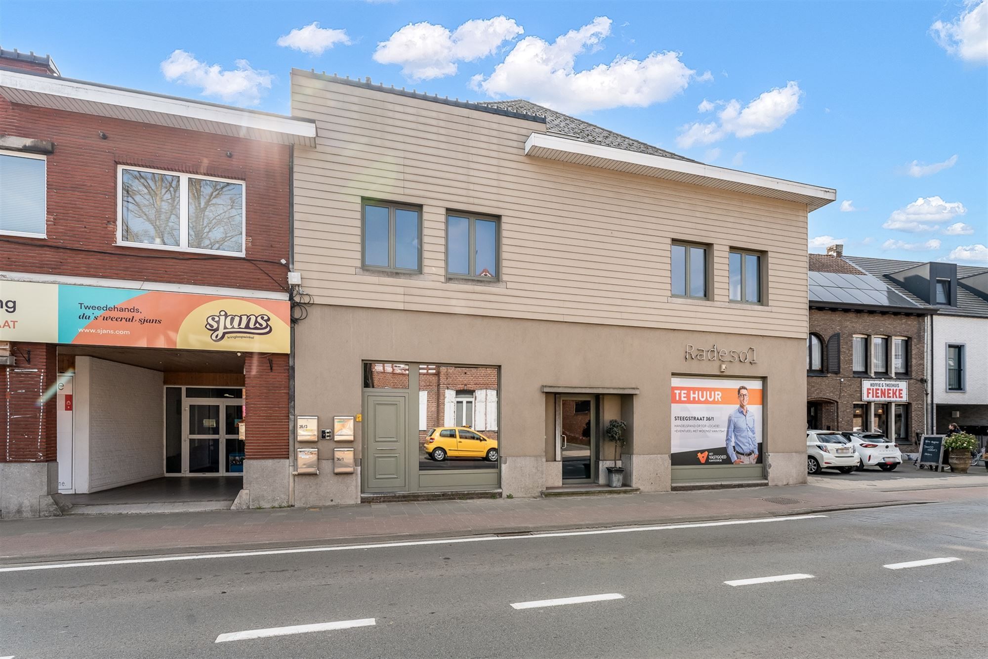 HANDELSPAND 111M2 MET WOONST 199M2 OP PERFECTE LOCATIE MET ENORME VISIBILITEIT! foto 37