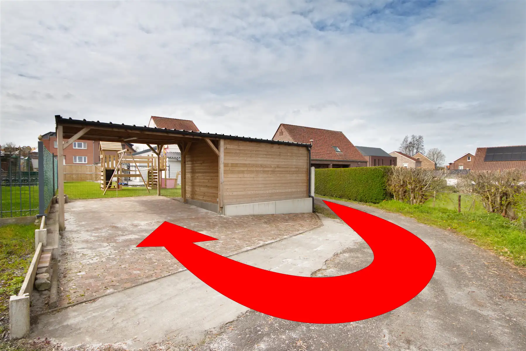 WONING - OB - 3 SLK - 2 BDK - TERRAS - TUIN - PARKING foto 24