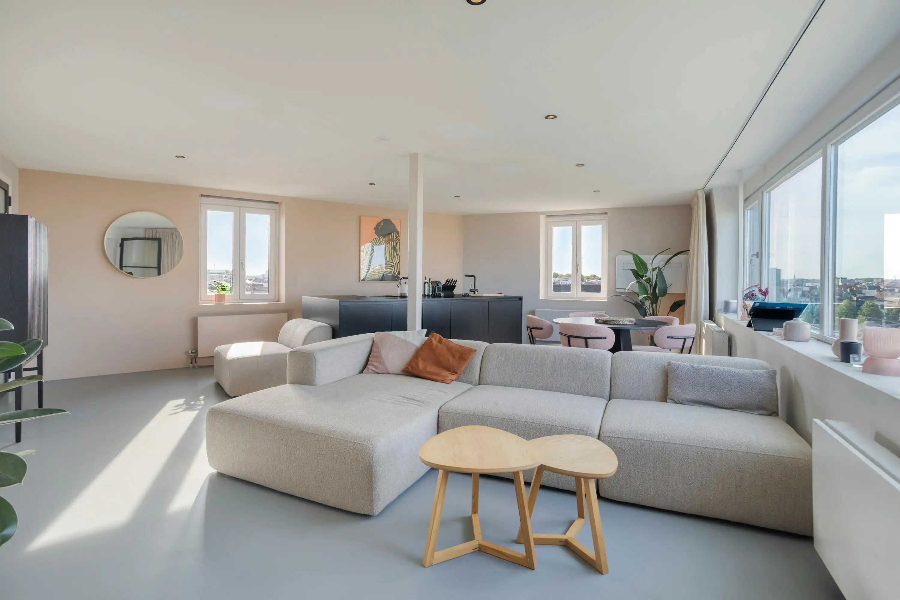 Appartement te koop met prachtig zicht op Park Spoor Noord foto {{pictureIndex}}