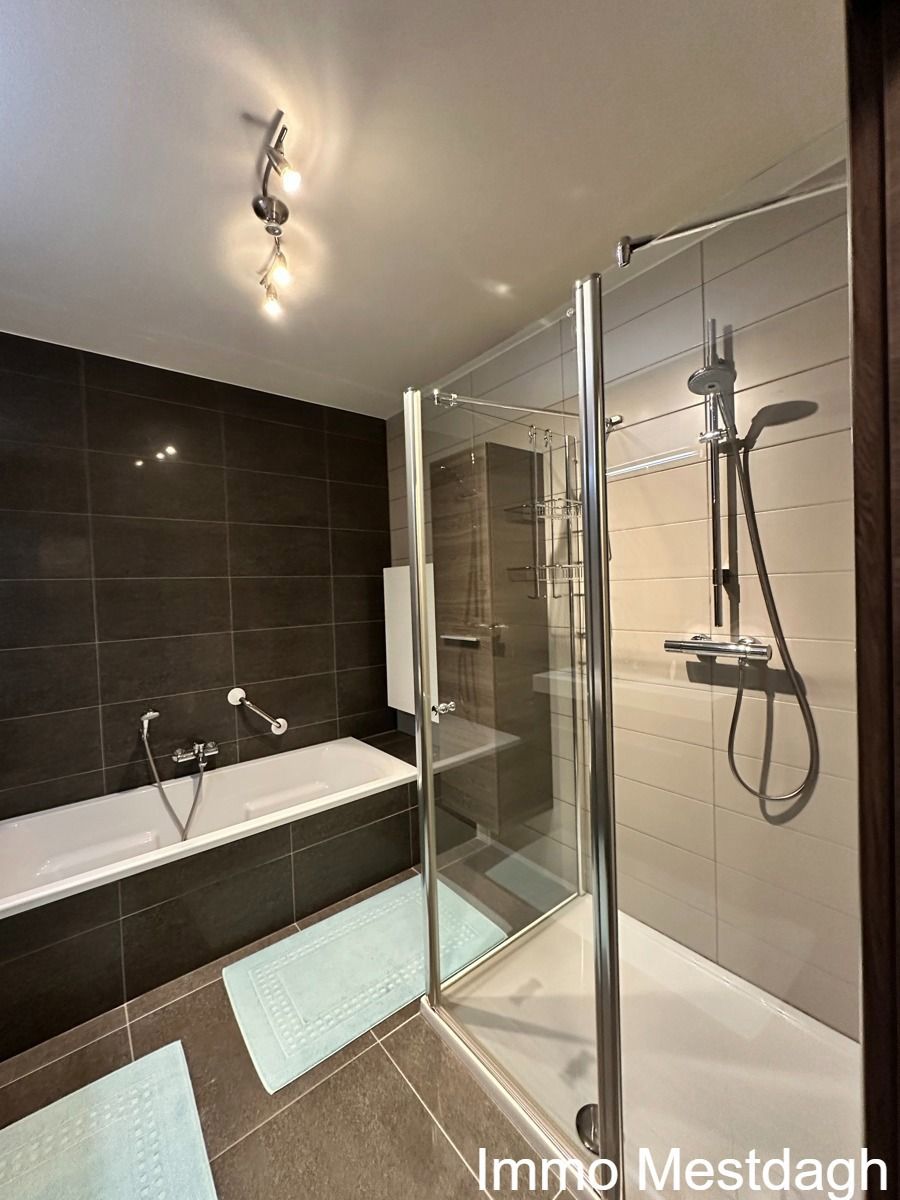 Ruim gelijkvloers appartement met tuin en autostaanplaats. foto 23