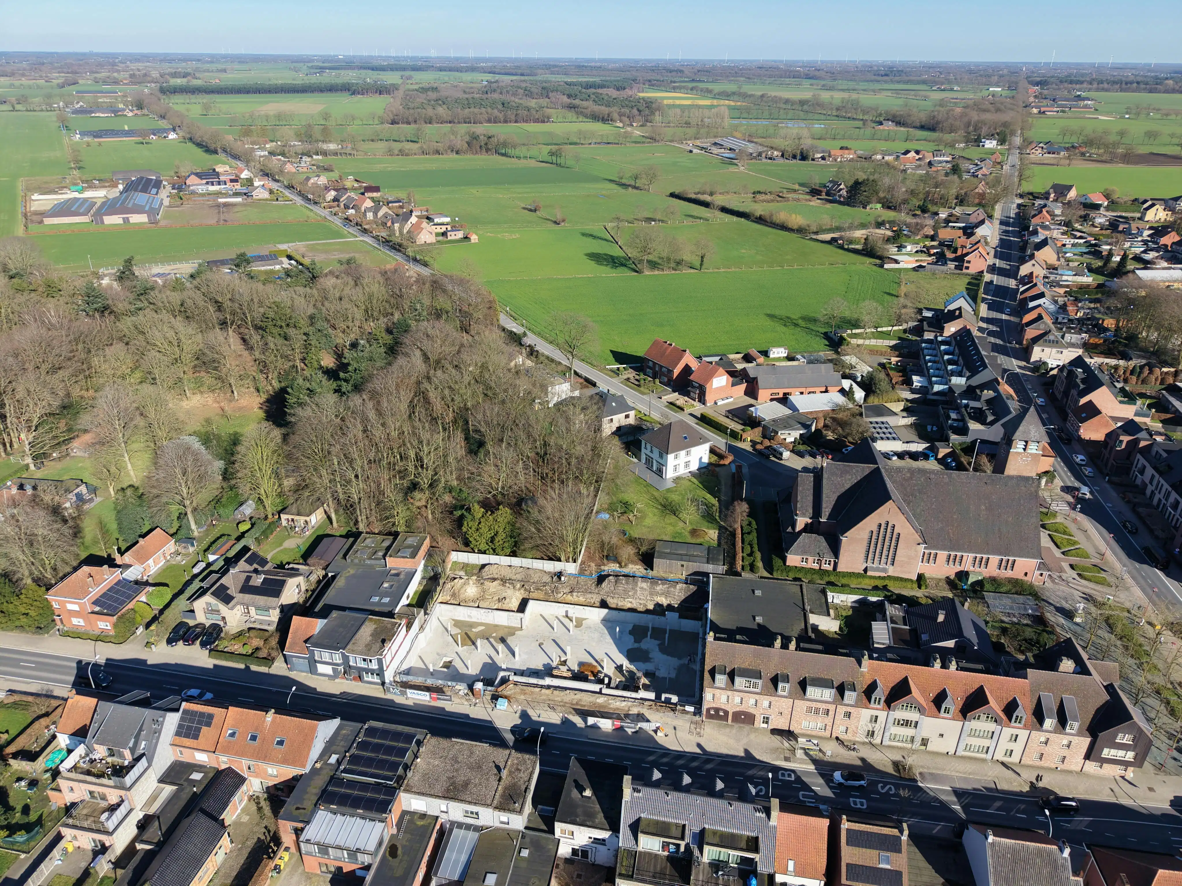 Dakappartement in "De Roos" te Achterbroek-Kalmthout foto {{pictureIndex}}