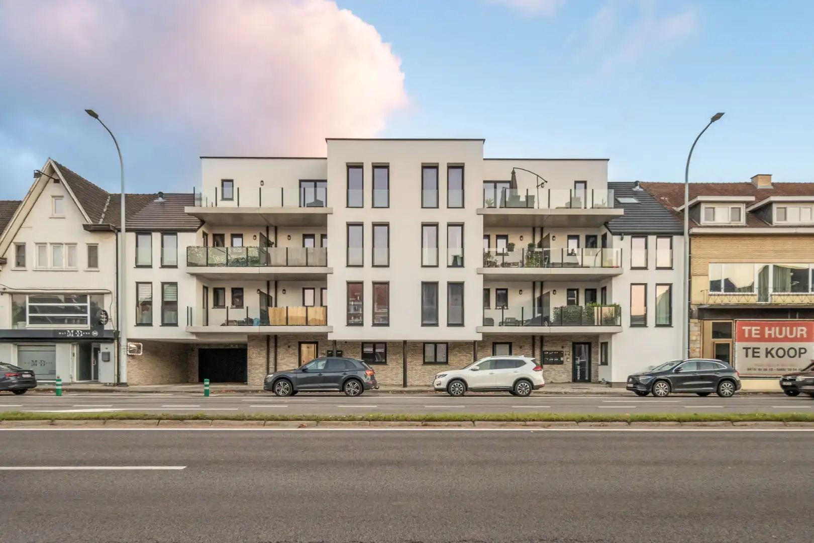 Energiezuinig 3 slpk penthouse, 122m² + terras, 2 parkings en berging foto 24