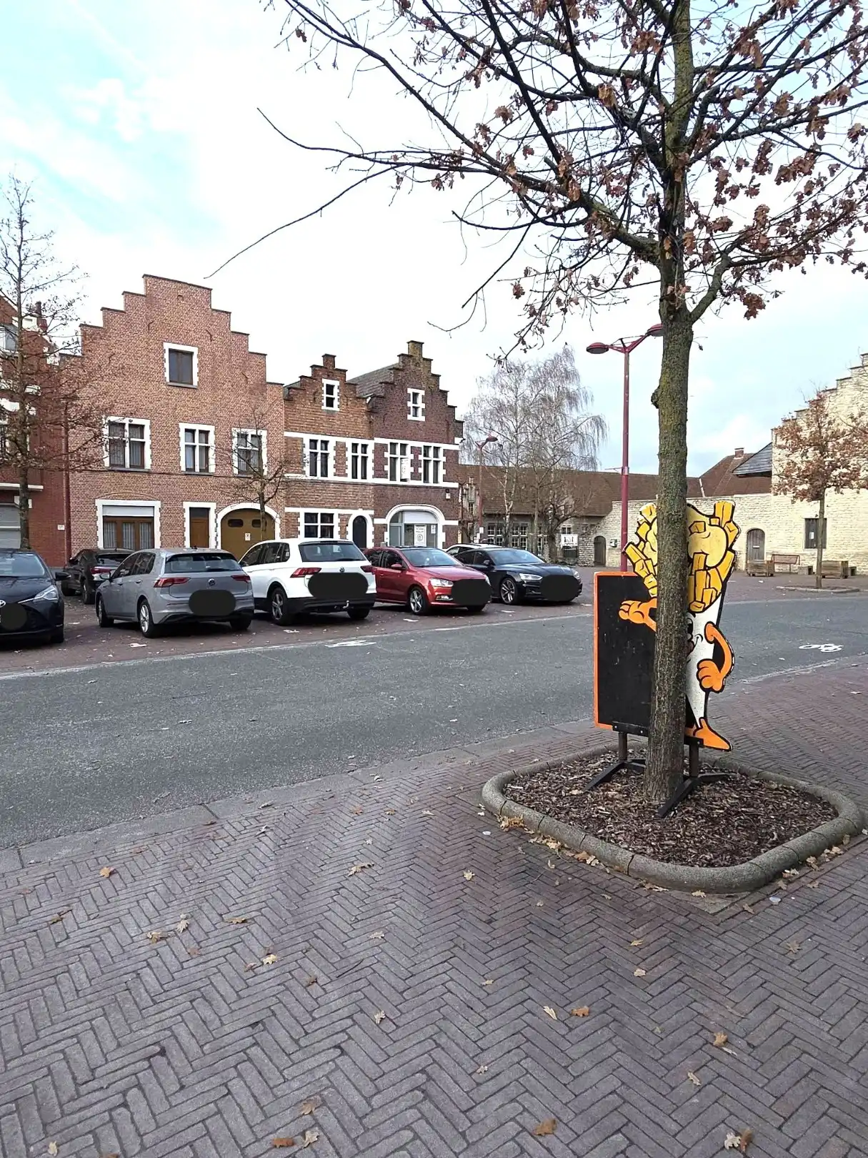 Half open bebouwing...op 't Pleintje in Perk... foto 28