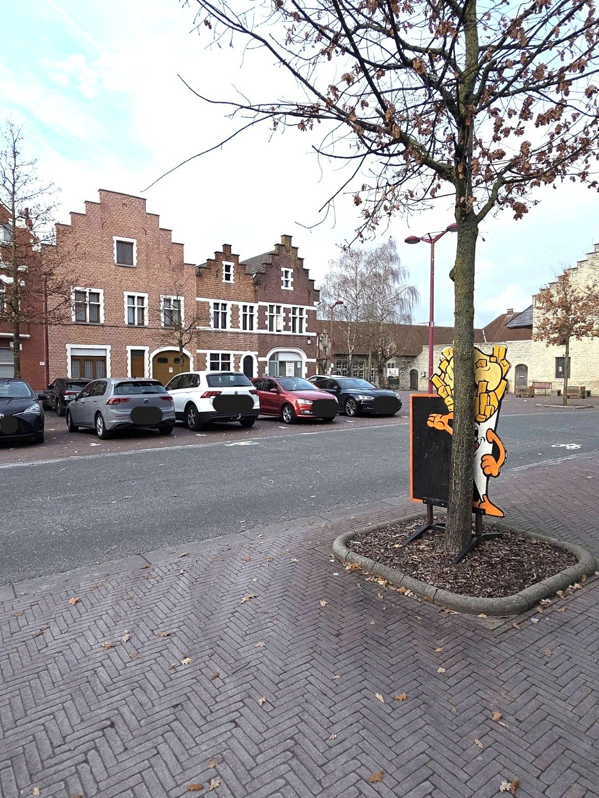 Half open bebouwing...op 't Pleintje in Perk... foto 28