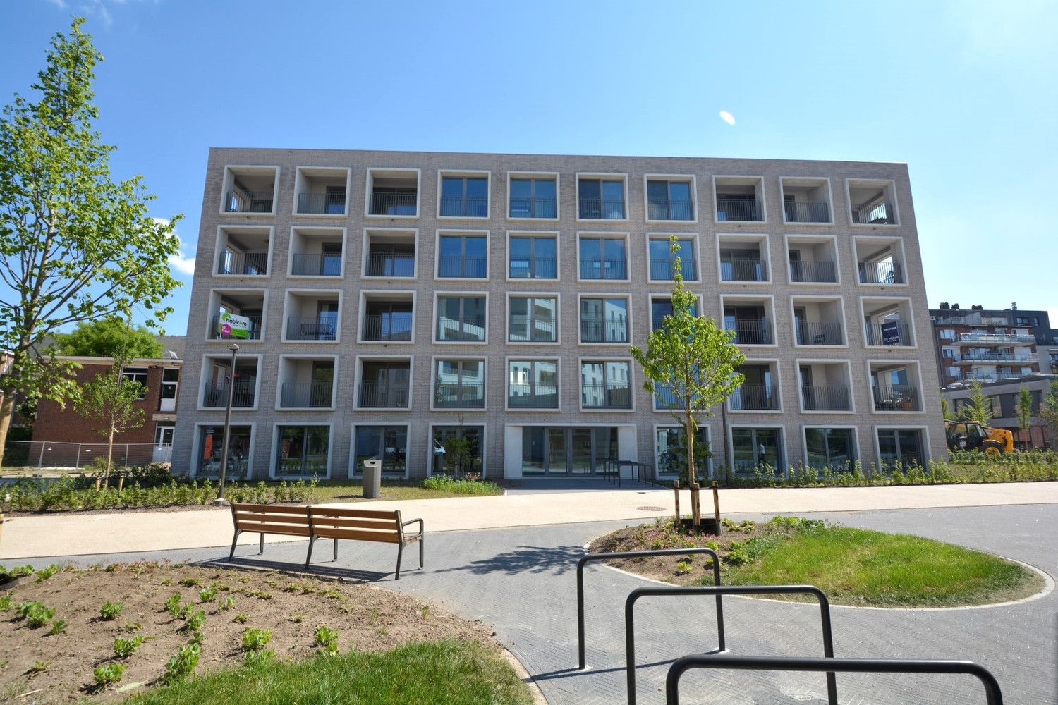 PARKRESIDENTIE STADSTERRAS foto {{pictureIndex}}