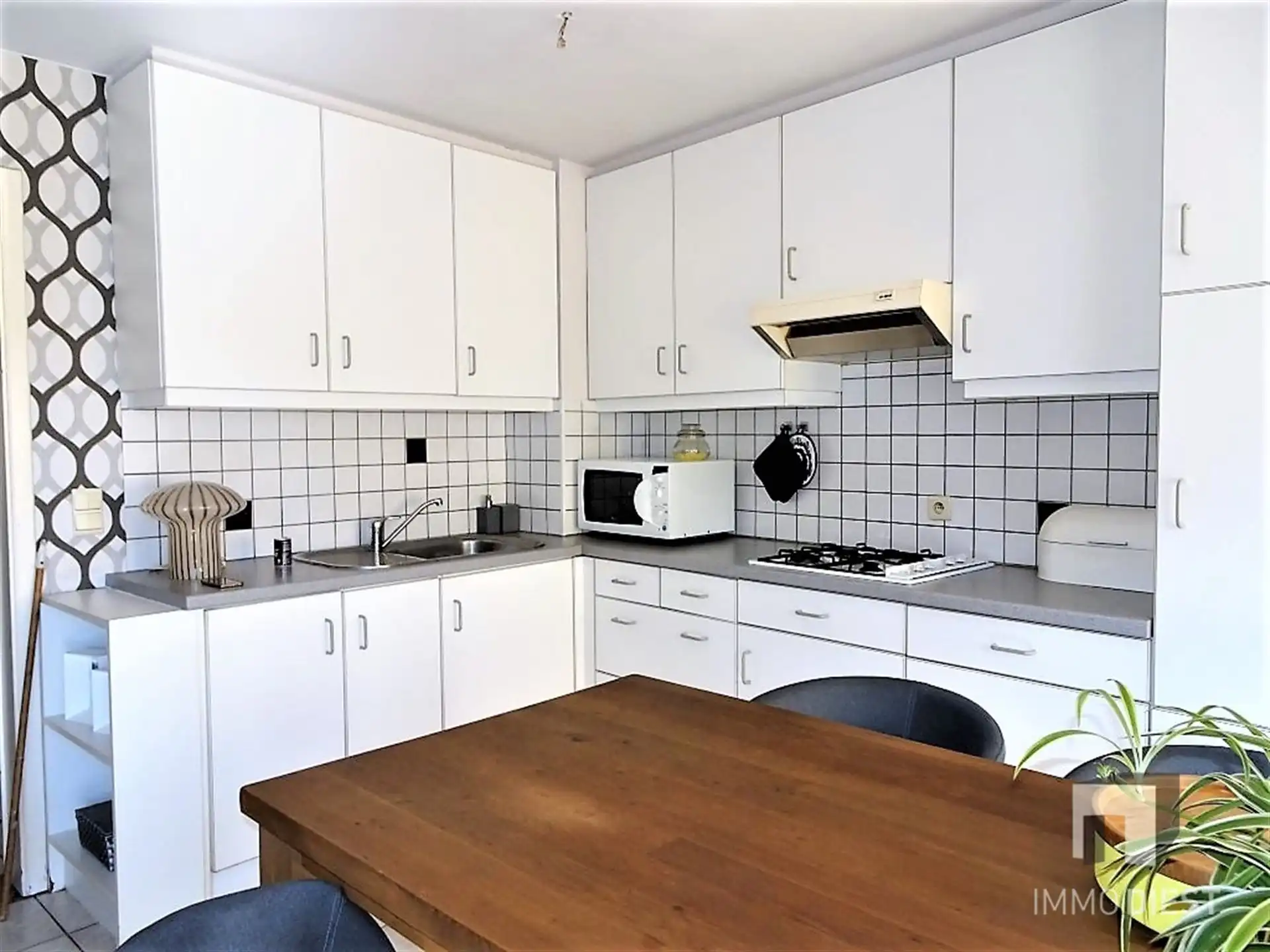 Mooi dakappartement met 1 slaapkamer in het centrum van Diest foto 3