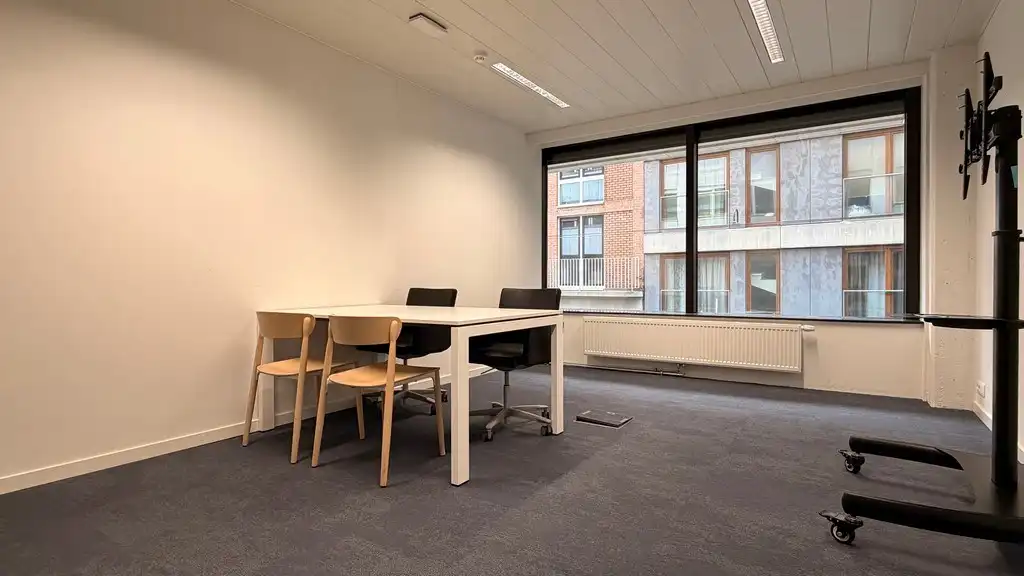 Kantoor met faciliteiten te huur in The Beacon Antwerpen foto 5