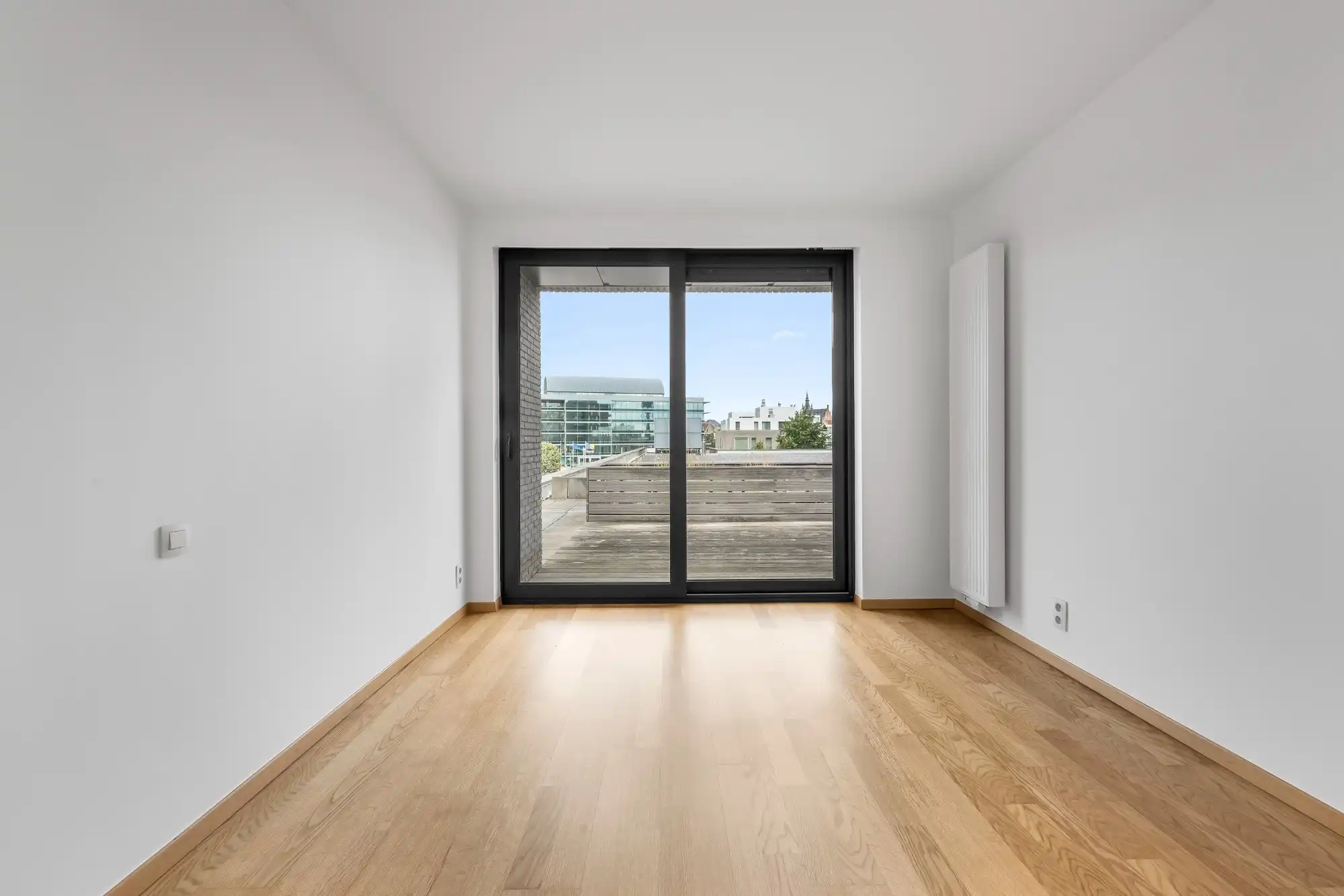 Lichtrijk appartement met Schelde-zicht, 2 slaapkamers en 2 parkeerplaatsen aan het Georges Van Dammeplein in Temse foto 18