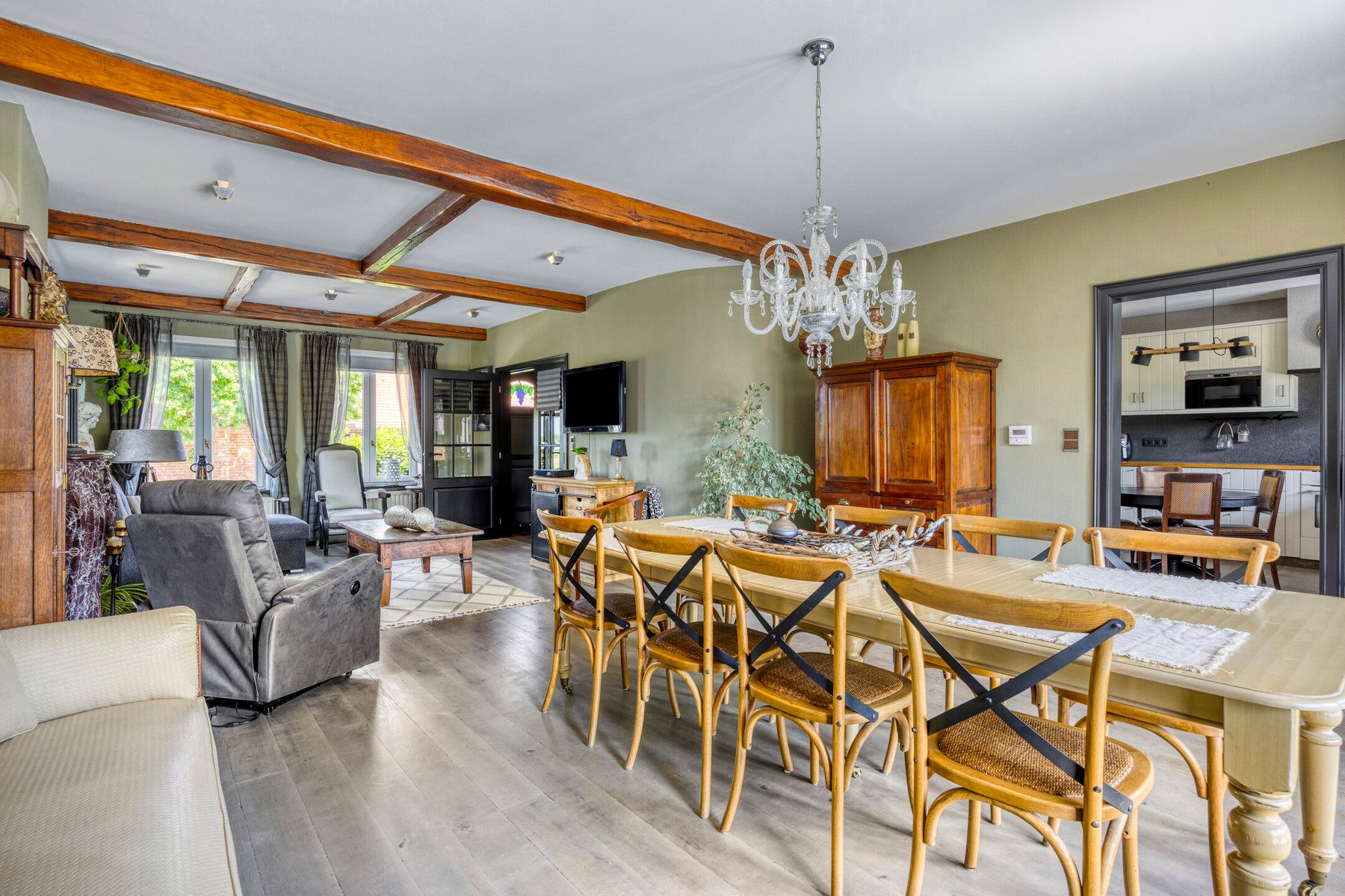 Vrijstaande woning te Bekkevoort. foto 8