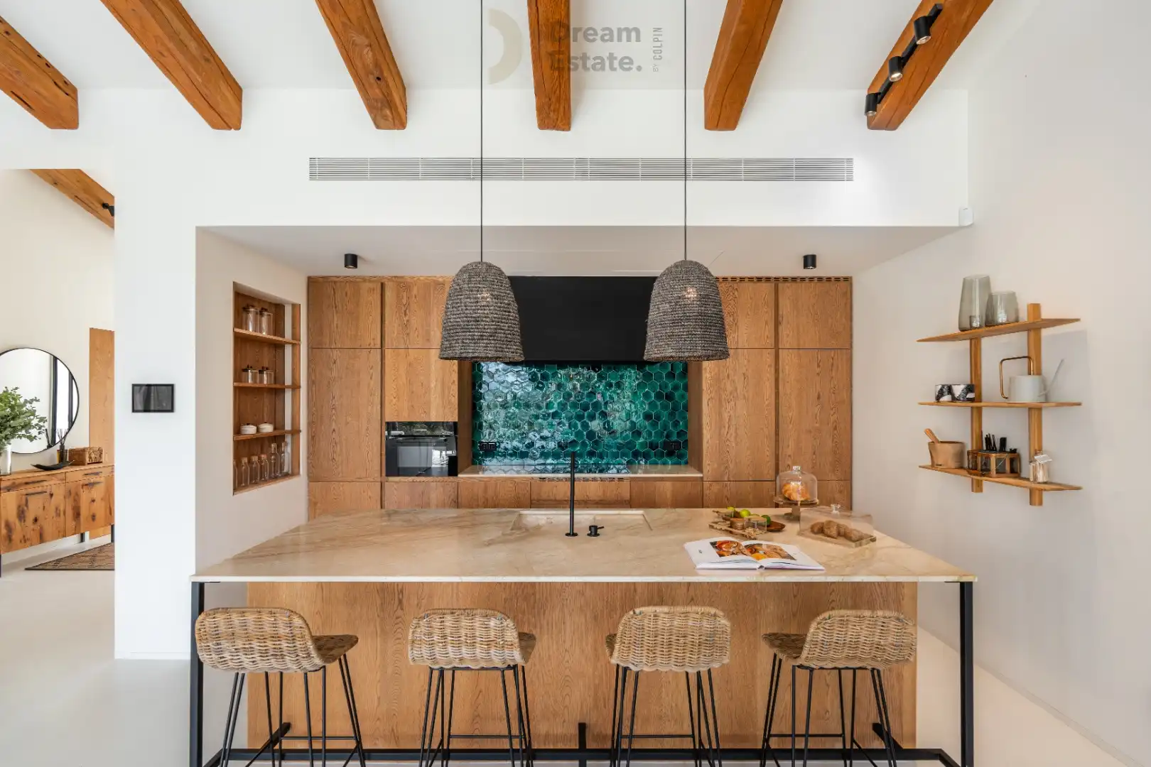 Unieke eerstelijns golfvilla in een exclusieve 'gated community' te Nueva Andalucia foto 8