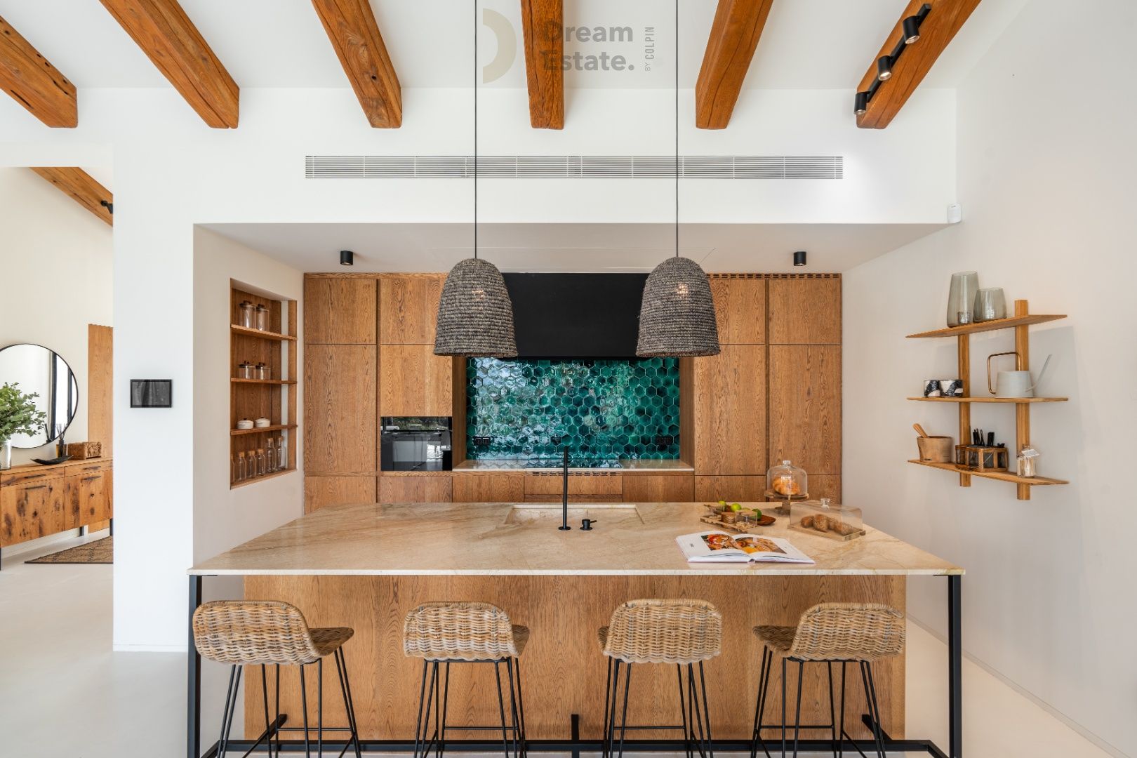 Unieke eerstelijns golfvilla in een exclusieve 'gated community' te Nueva Andalucia foto 8