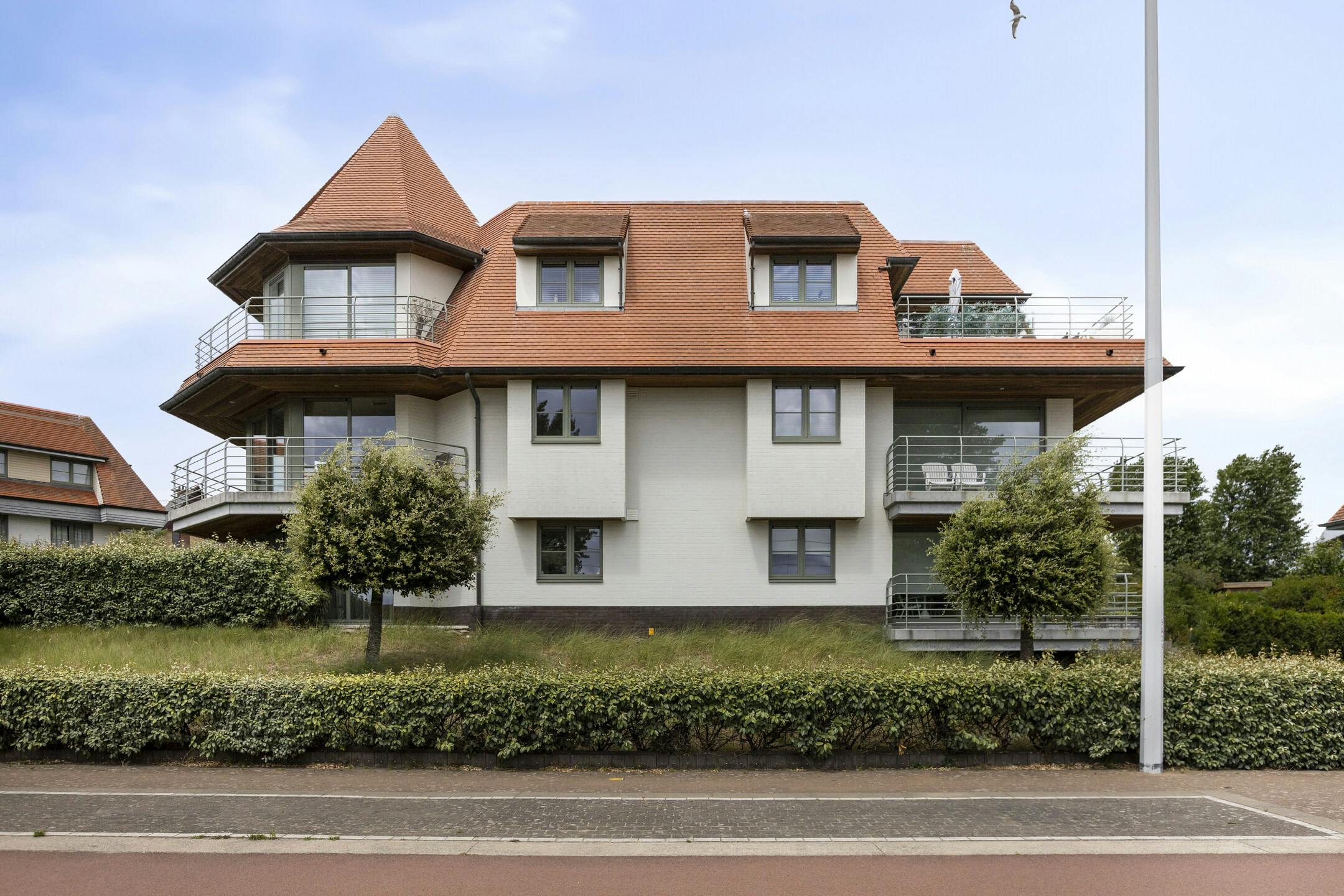 Appartement met 3 slaapkamers en garage vlakbij zee in Sint-Idesbald foto 14