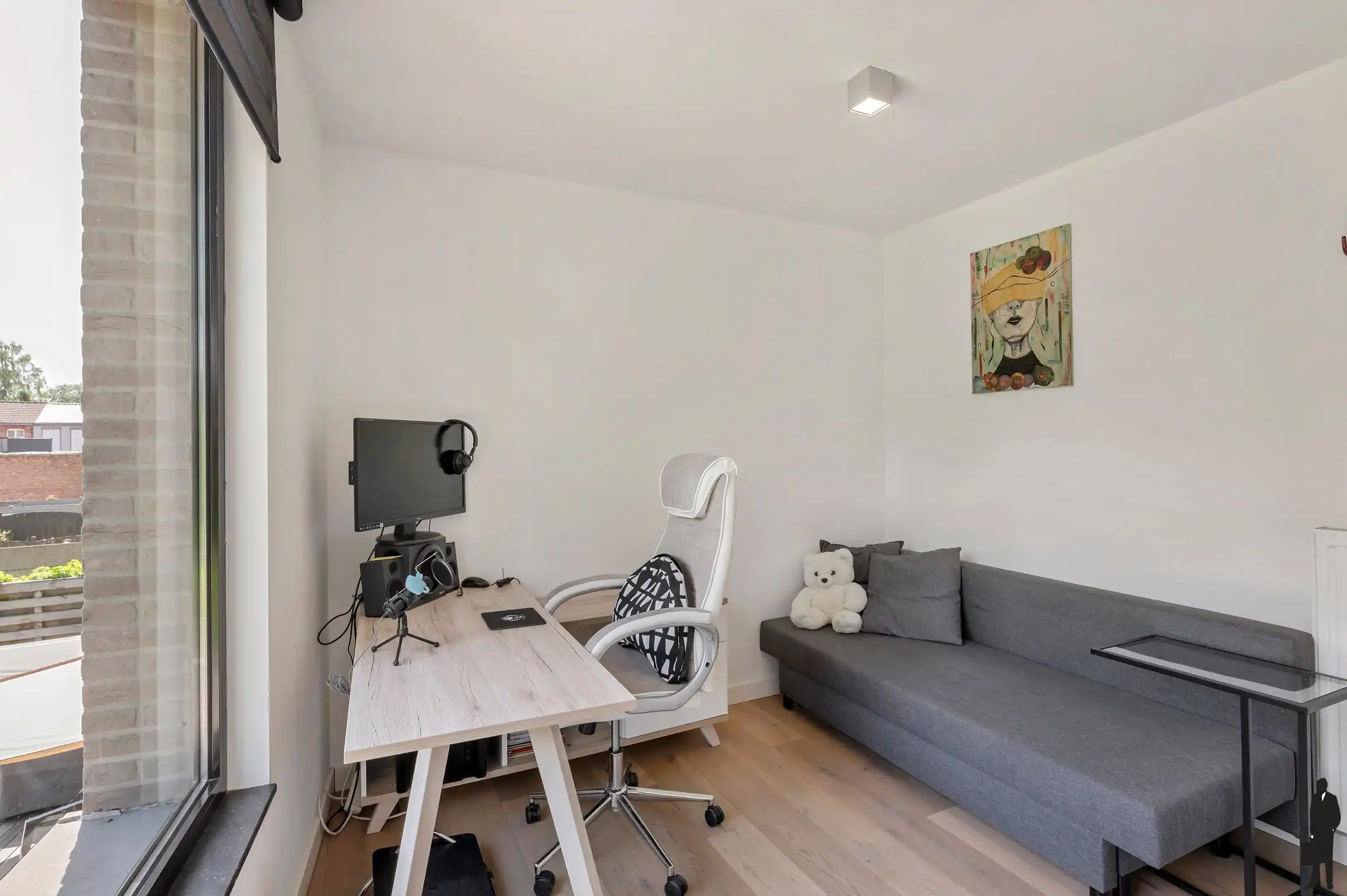 3-slaapkamerappartement in Residentie Kapelse Poort met garage en berging inbegrepen, vlak bij het centrum én het park van Kapellen foto 15