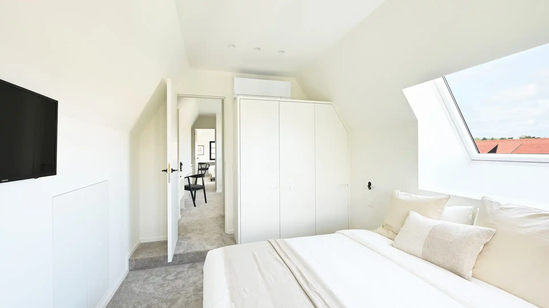 ZA 18-04-2026 ts 14u-17u OPENDEUR Vauxelles 7– Alleenstaande villa uitzonderlijk rustig gelegen in een groene omgeving, aan de rand van het Zoute vlakbij de Kalfsmolen en de Graaf Jansdijk. foto 31