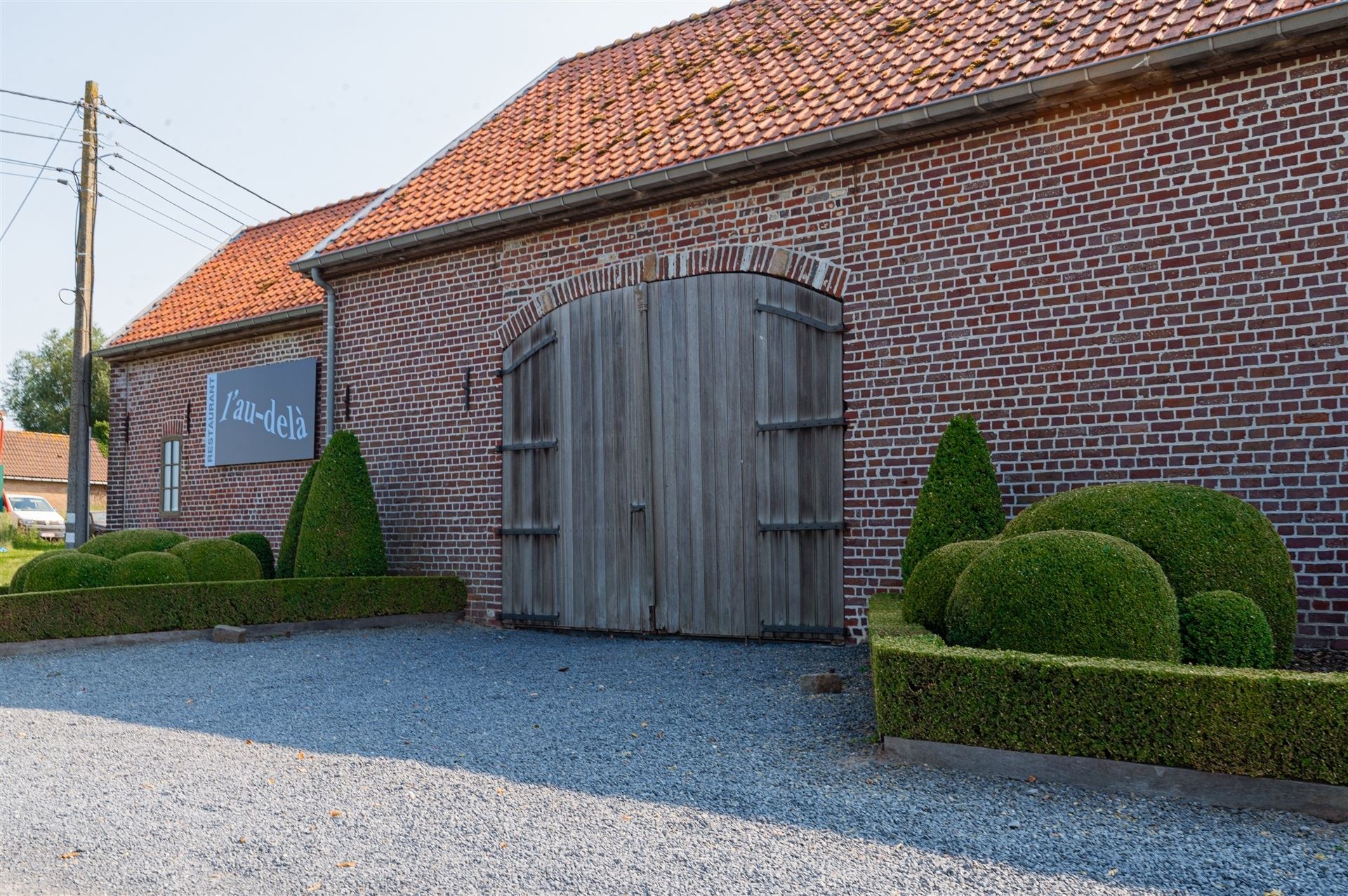 Exclusief restaurant mét instapklare villa foto 2