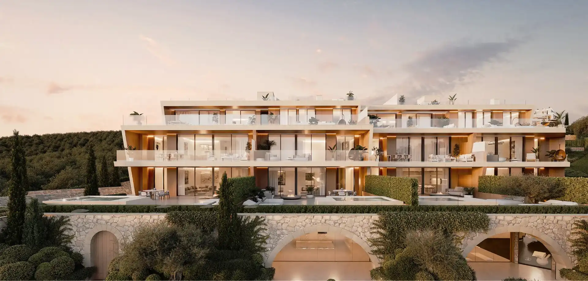 Luxe appartementen in het prestigieuze Finca Cortesín met indrukwekkende terrassen en panoramische uitzichten foto 18