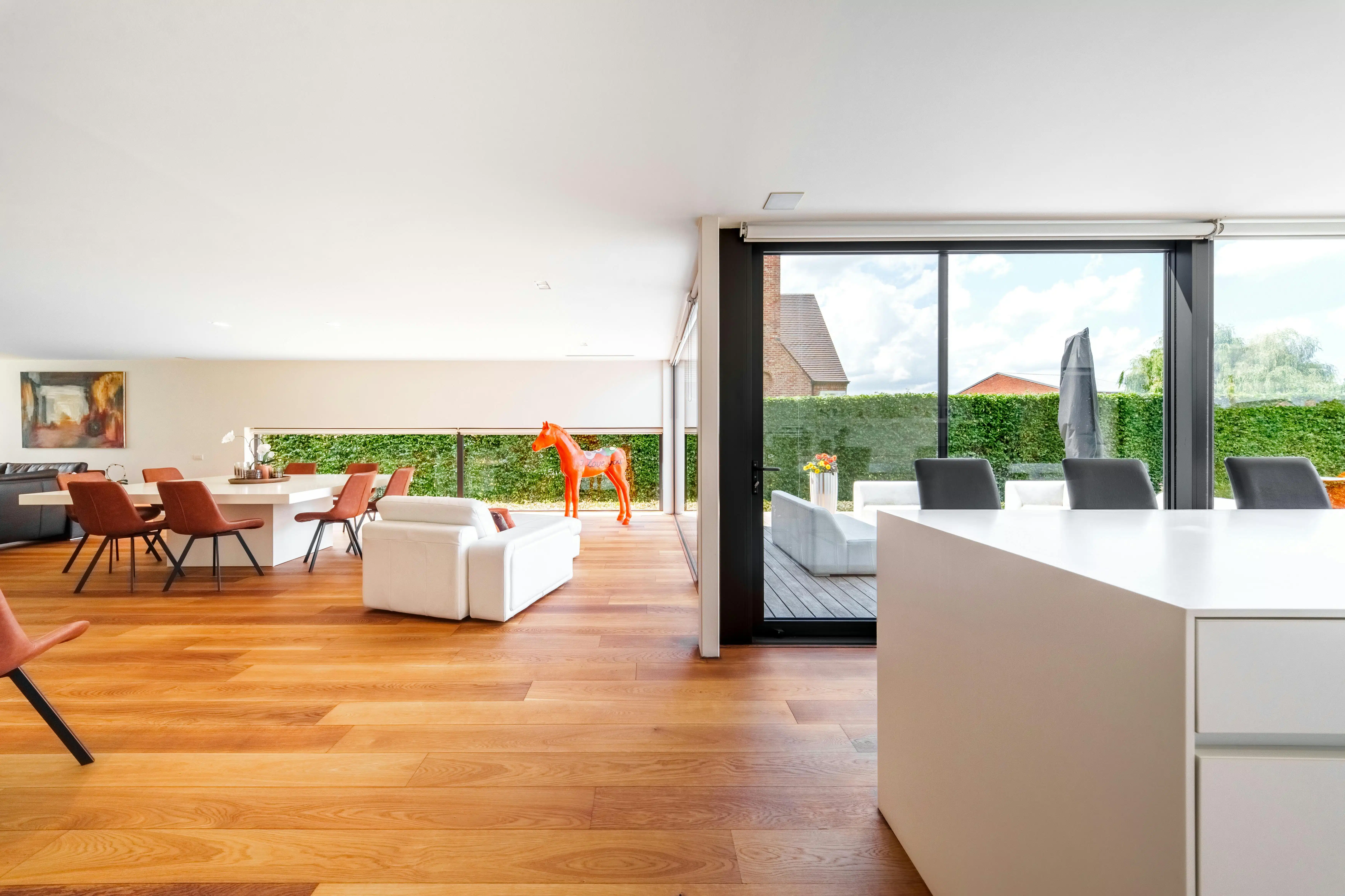 Unieke architecturale villa in Oostrozebeke foto 12