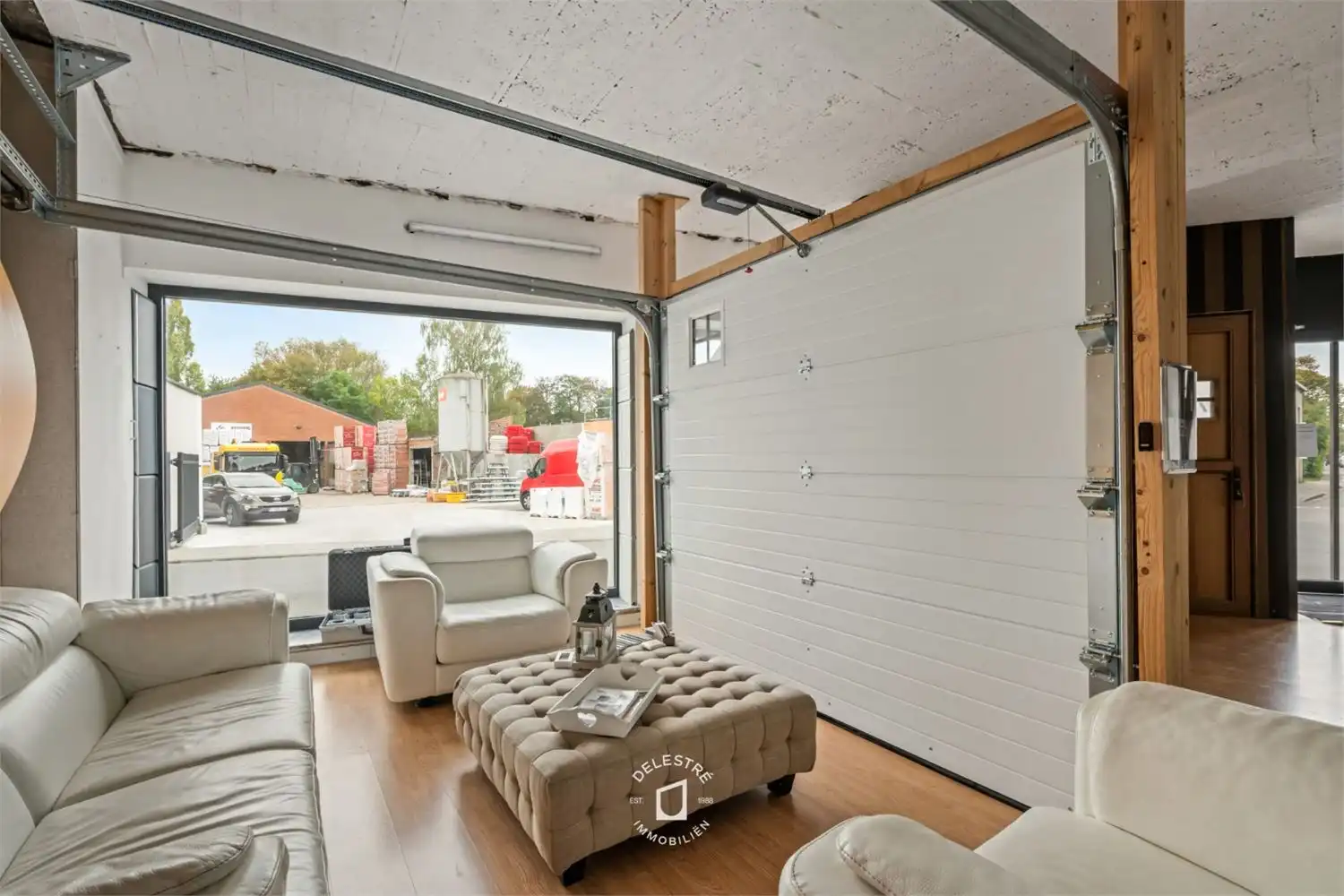 COMMERCIËEL GELIJKVLOERS OP TOPLOCATIE IN HET HART VAN MOORSEL foto 13