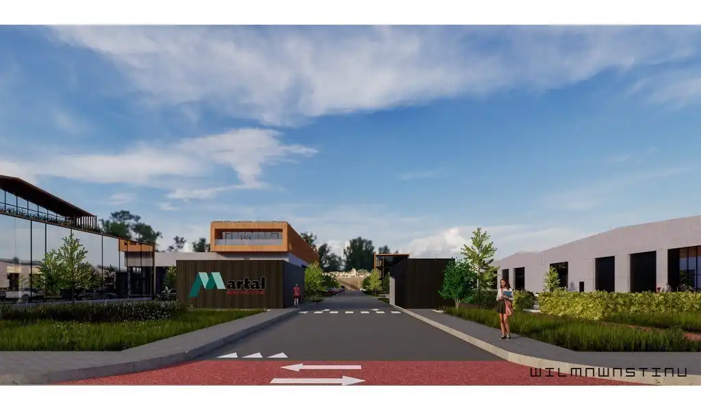 Nieuwbouw loods te koop Martal site Sint-Katelijne-Waver foto 10