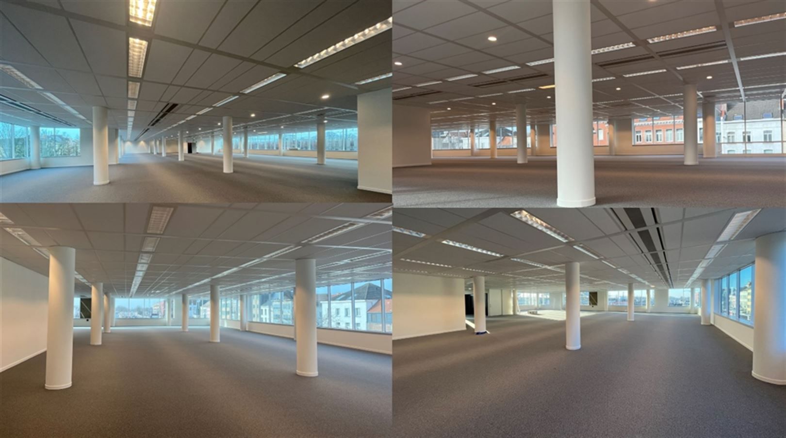 Kantoren tussen 420m² en 1039m² gelegen aan het Centraal-Station van Mechelen foto 6