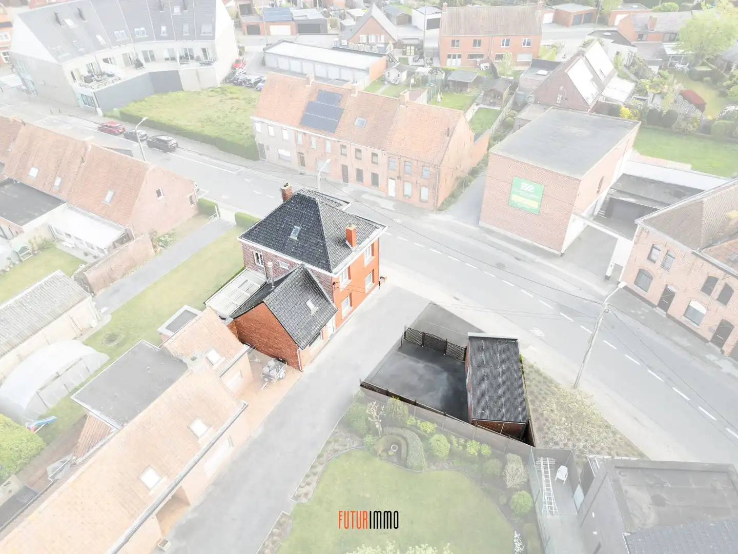 Karaktervolle alleenstaande woning in Rumbeke foto 20