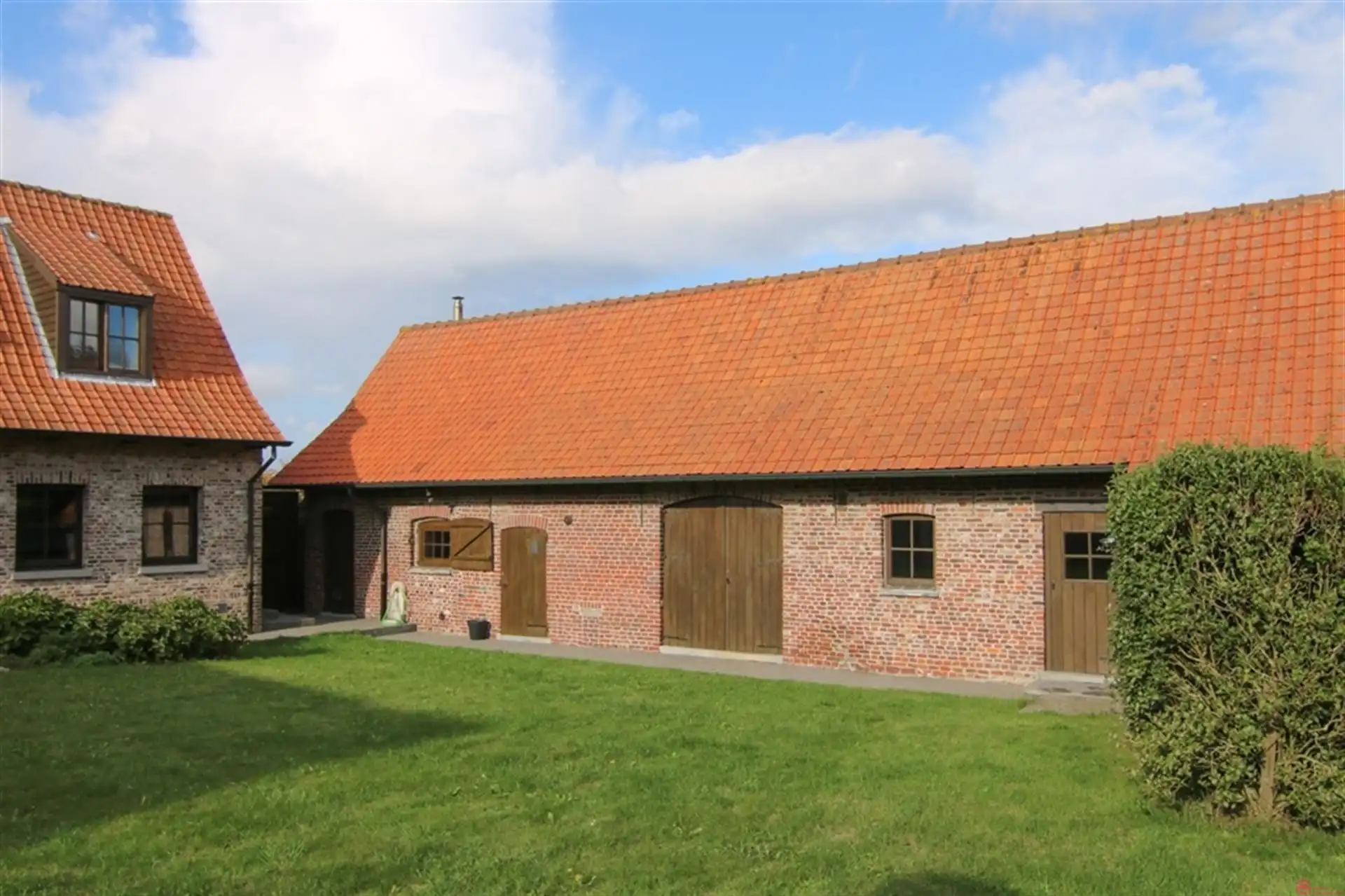 Ruimte, charme & natuur: villa met weide in Bellegem foto 6