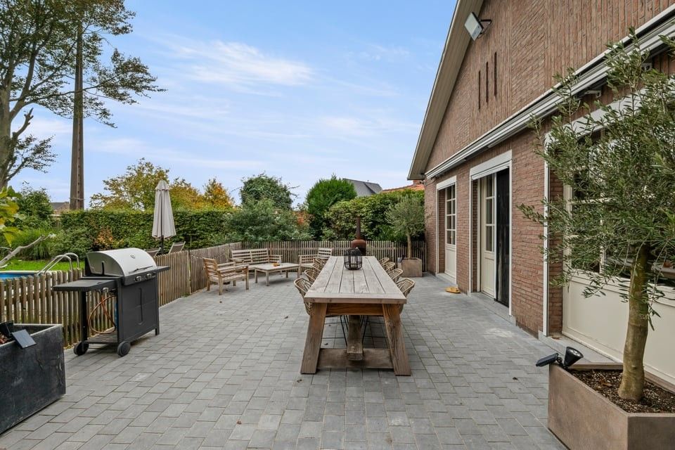 GEZELLIGE OPEN BEBOUWING MET LANDELIJKE CHARME OP EEN MOOI PERCEEL foto 29