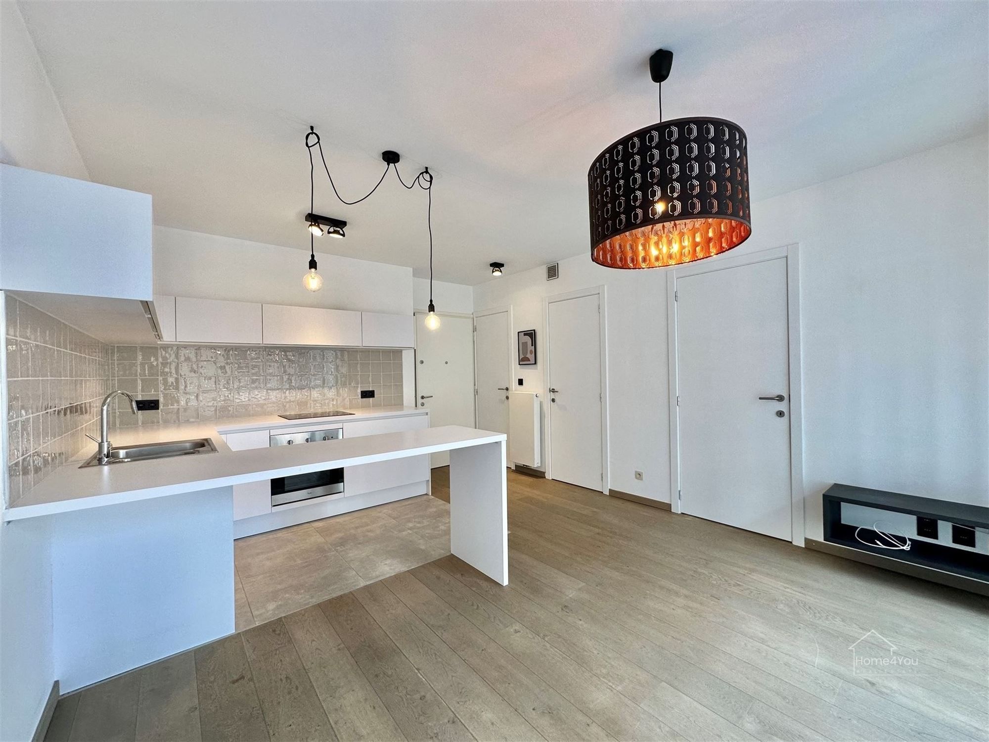 Modern en instapklaar appartement met 1 slaapkamer en terras foto 3