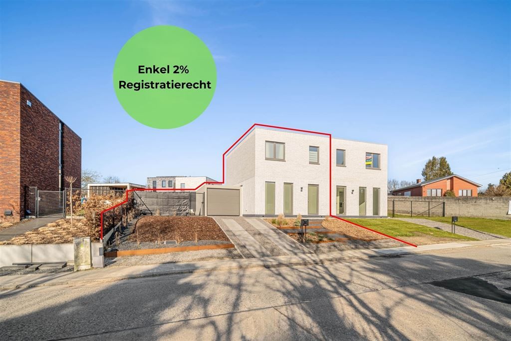 Volledig instapklare nieuwbouwwoning (2% registratie!) foto 5
