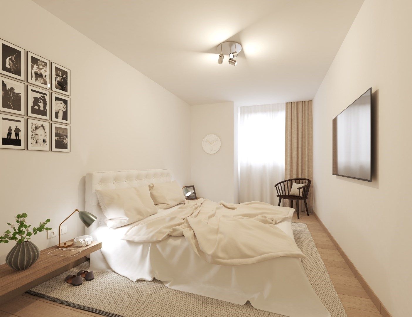 Super energiezuinig BEN appartement met mooi zonneterras op centrale ligging te Blankenberge. foto 6