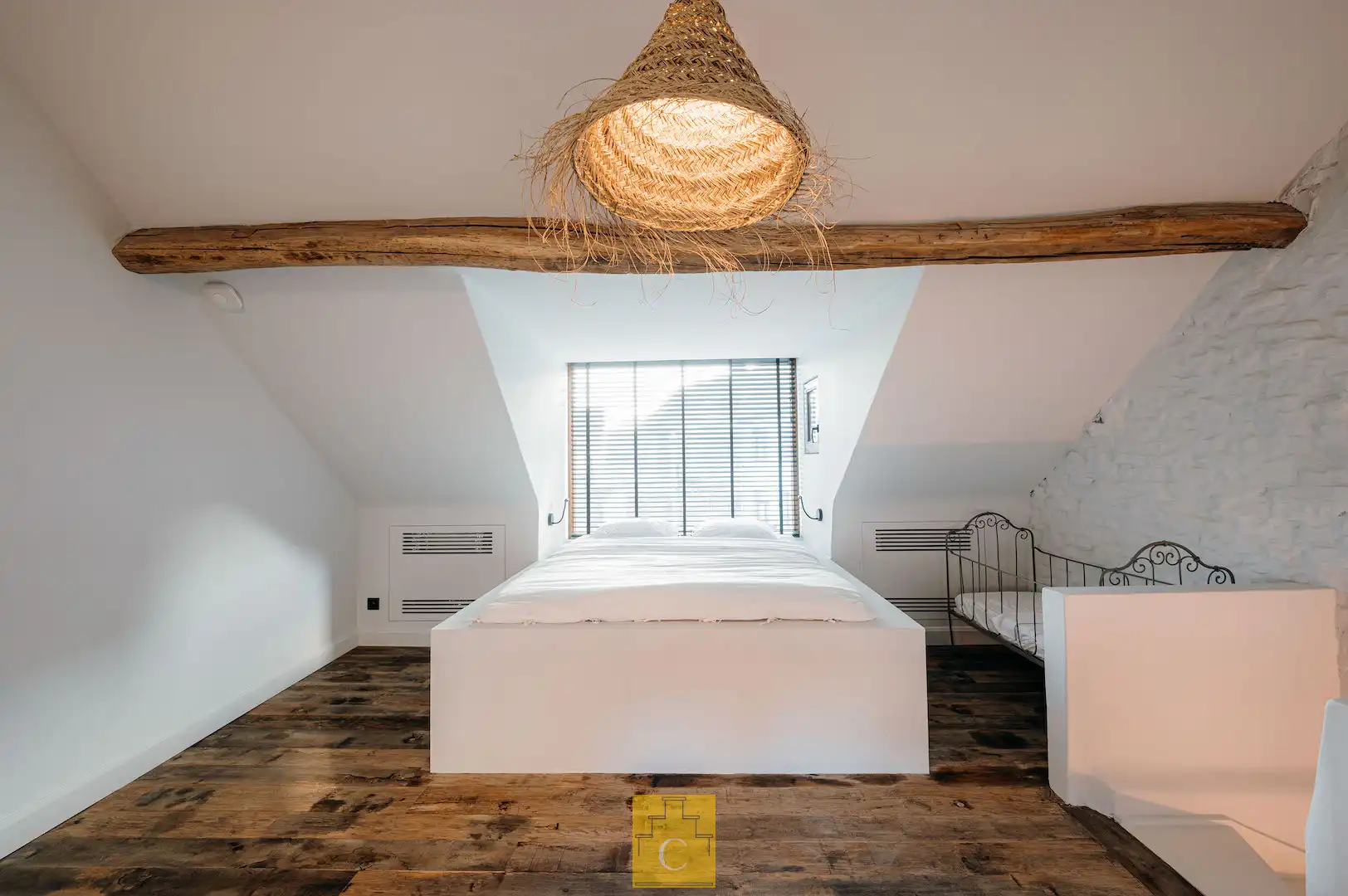 Trendy stadswoning te huur - mooi terras - nabij de Vesten foto 22